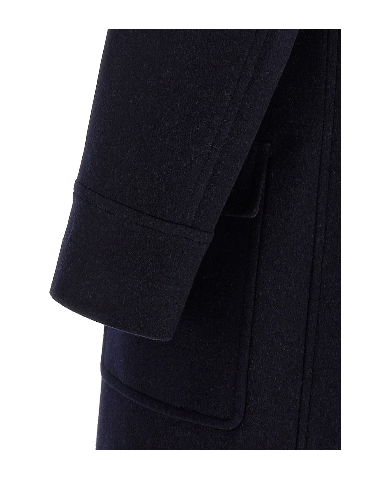 Brunello Cucinelli Wool Coat - Blue