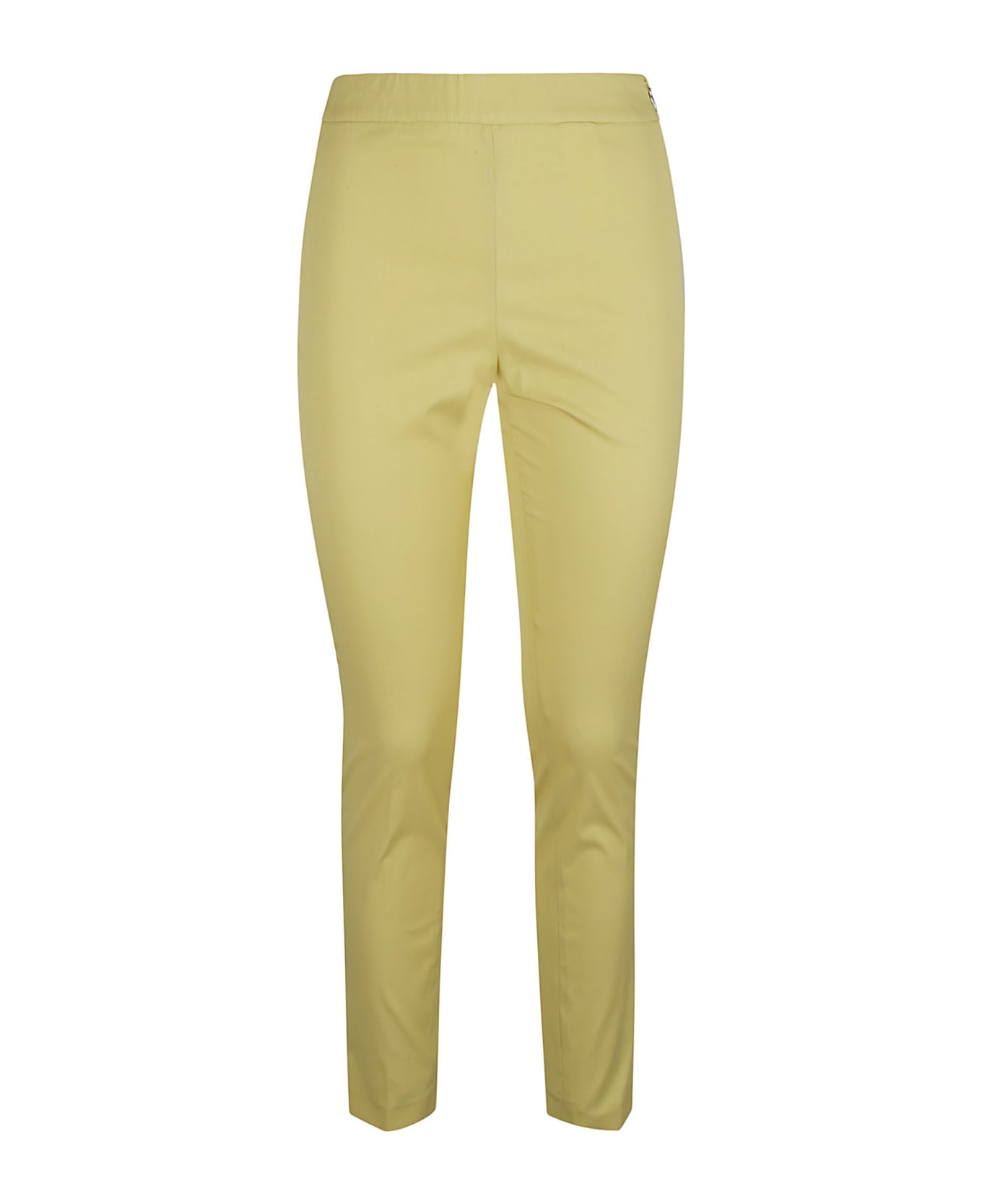 Fabiana Filippi Elastic Waist Plain Leggings - Pistacchio