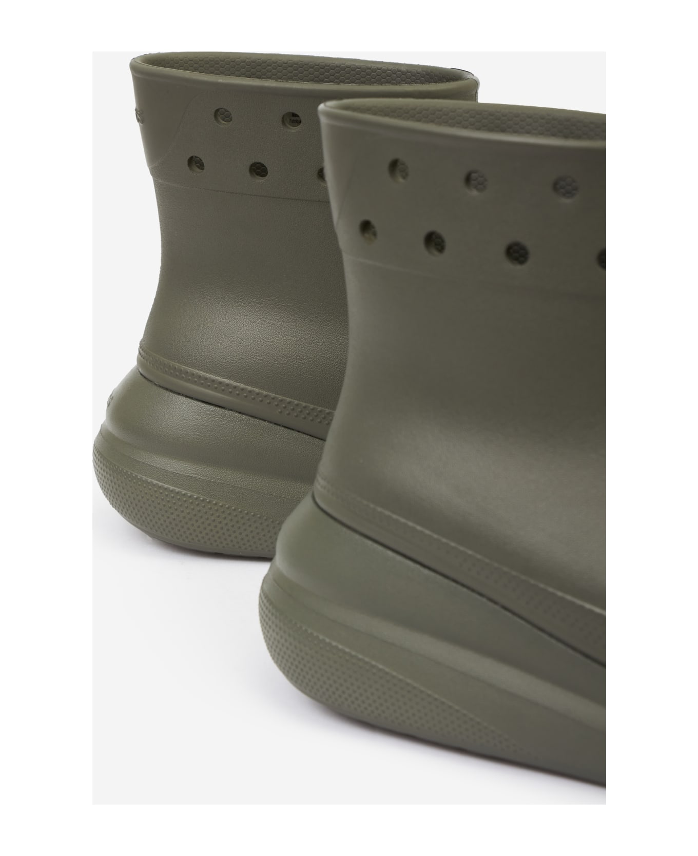 Crocs Crush Rain Boot Boots - green ブーツ