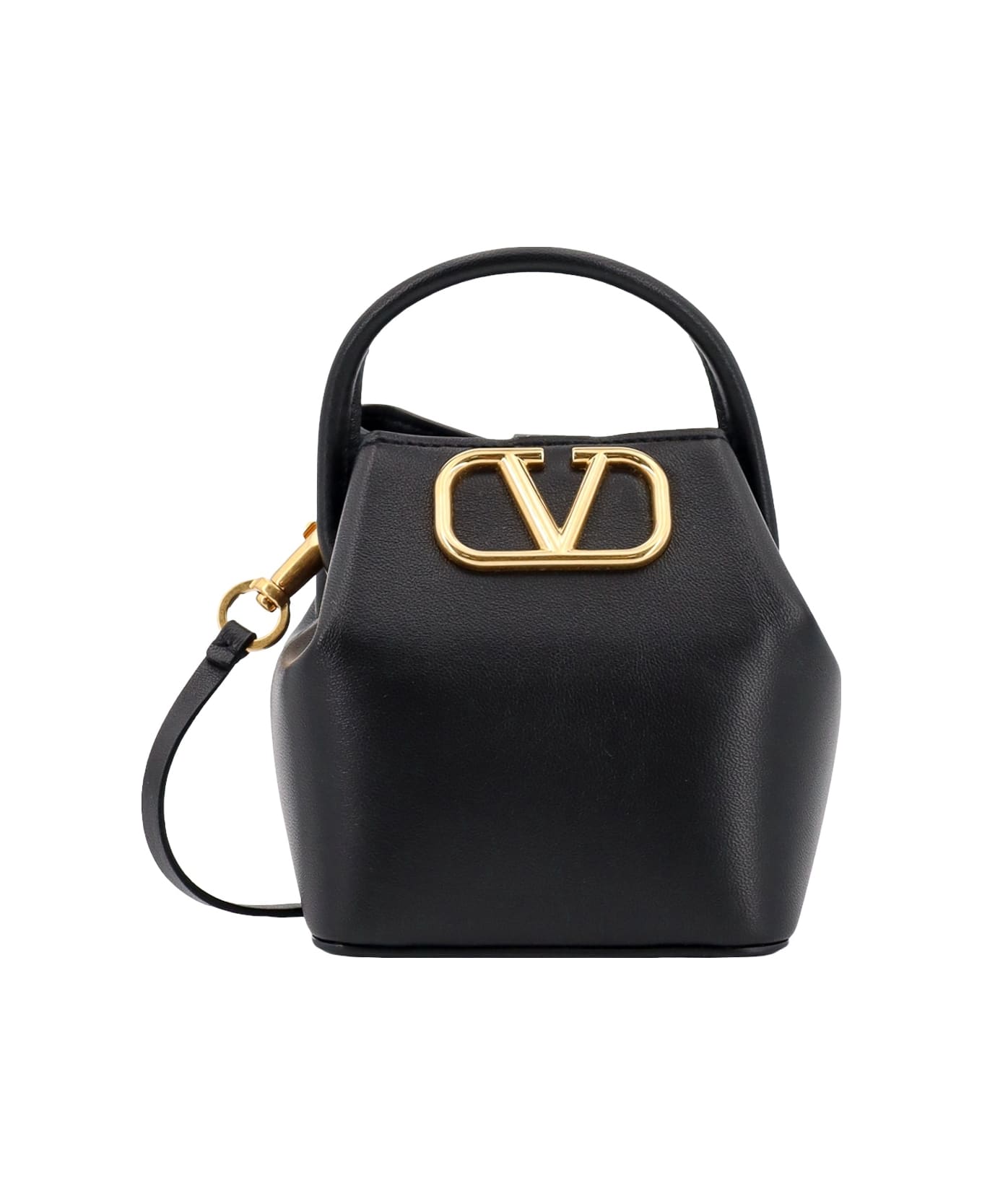 Valentino Garavani Micro Bucket Bag - Black