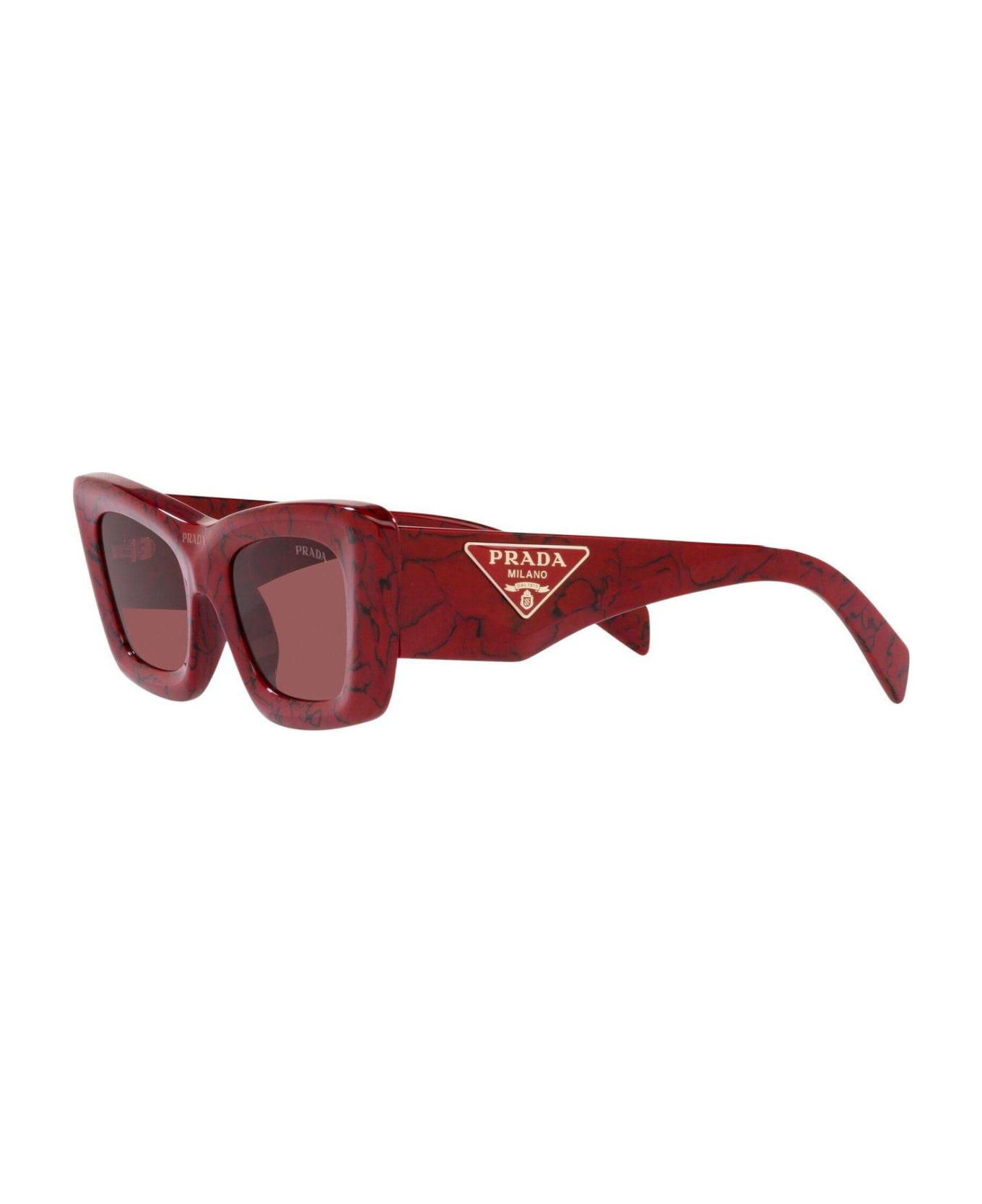 Prada Eyewear Cat-eye Frame Sunglasses - 15d08s