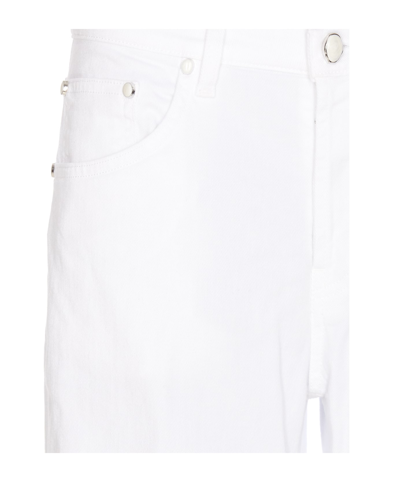 Dondup Jacklyn Denim Jeans - bianco