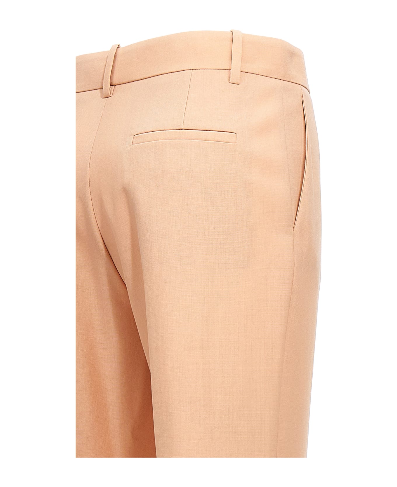 Valentino Garavani 'dry Tailoring Wool' Valentino Pants - Beige