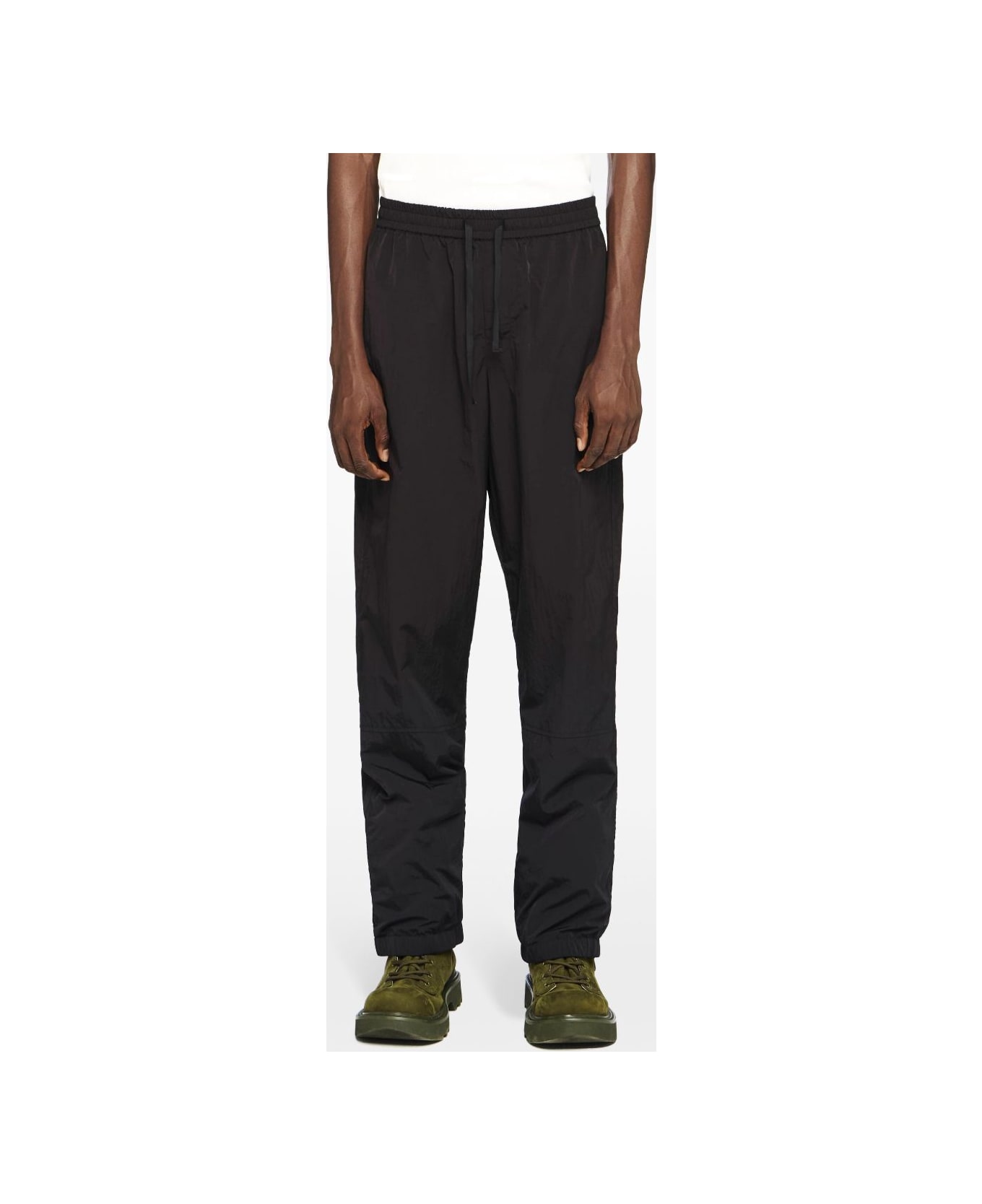 J.W. Anderson Jw Anderson Sports Trousers With Inserts - Black
