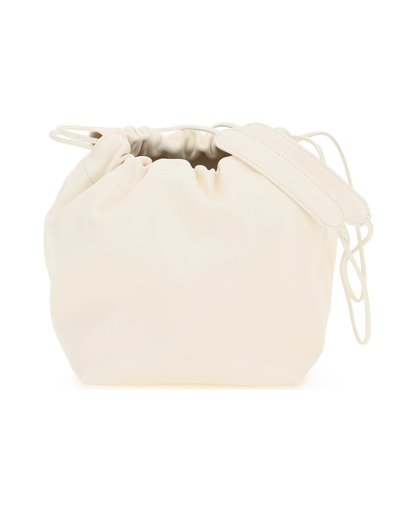 Jil Sander Dumpling Crossbody Bag - EGGSHELL (White) トートバッグ