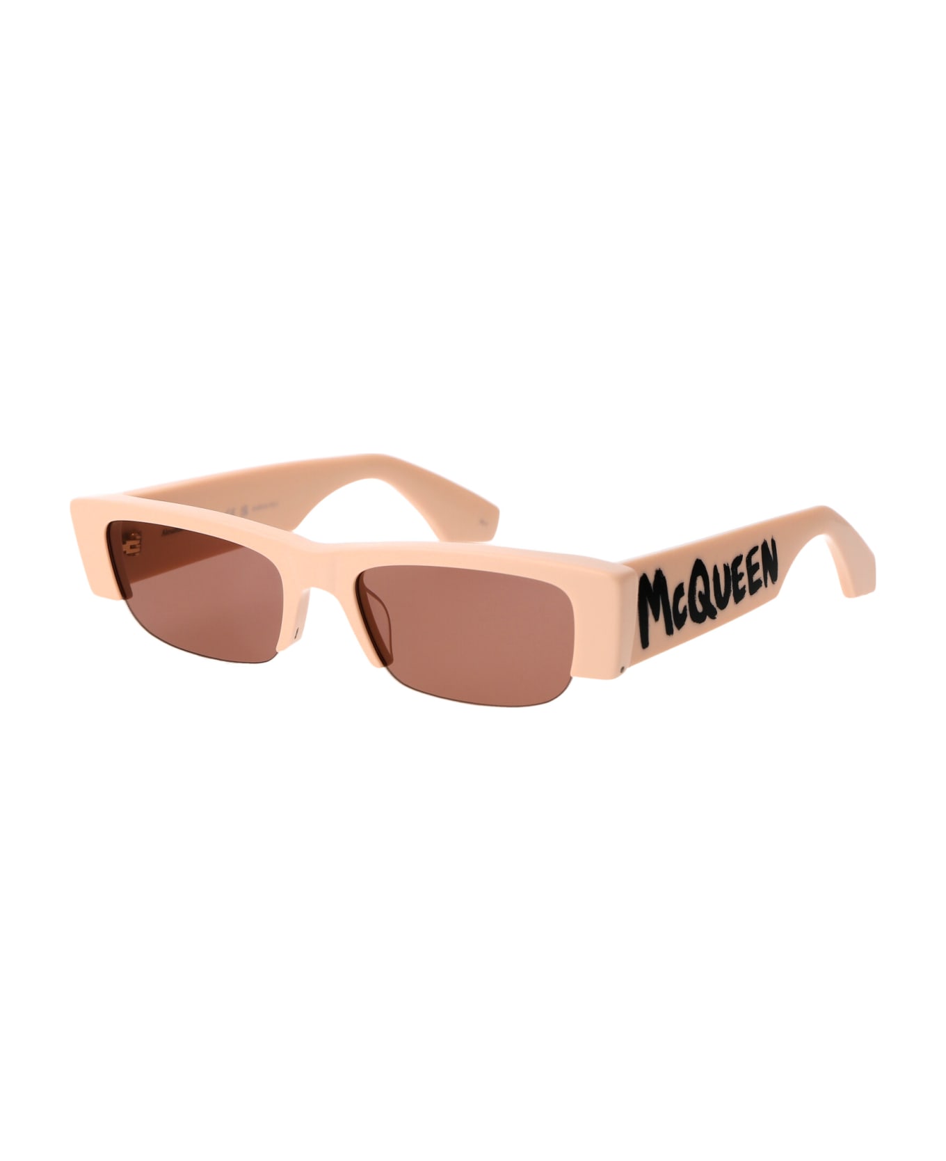 Alexander McQueen Eyewear Am0404s Sunglasses - 003 PINK PINK PINK