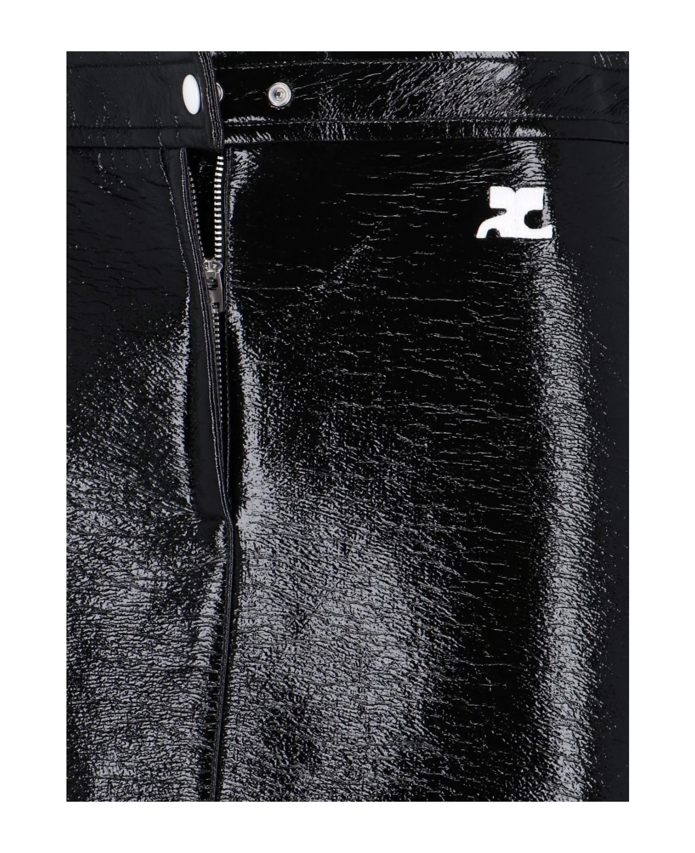 Courrèges Mini Skirt 'reedition' - Black