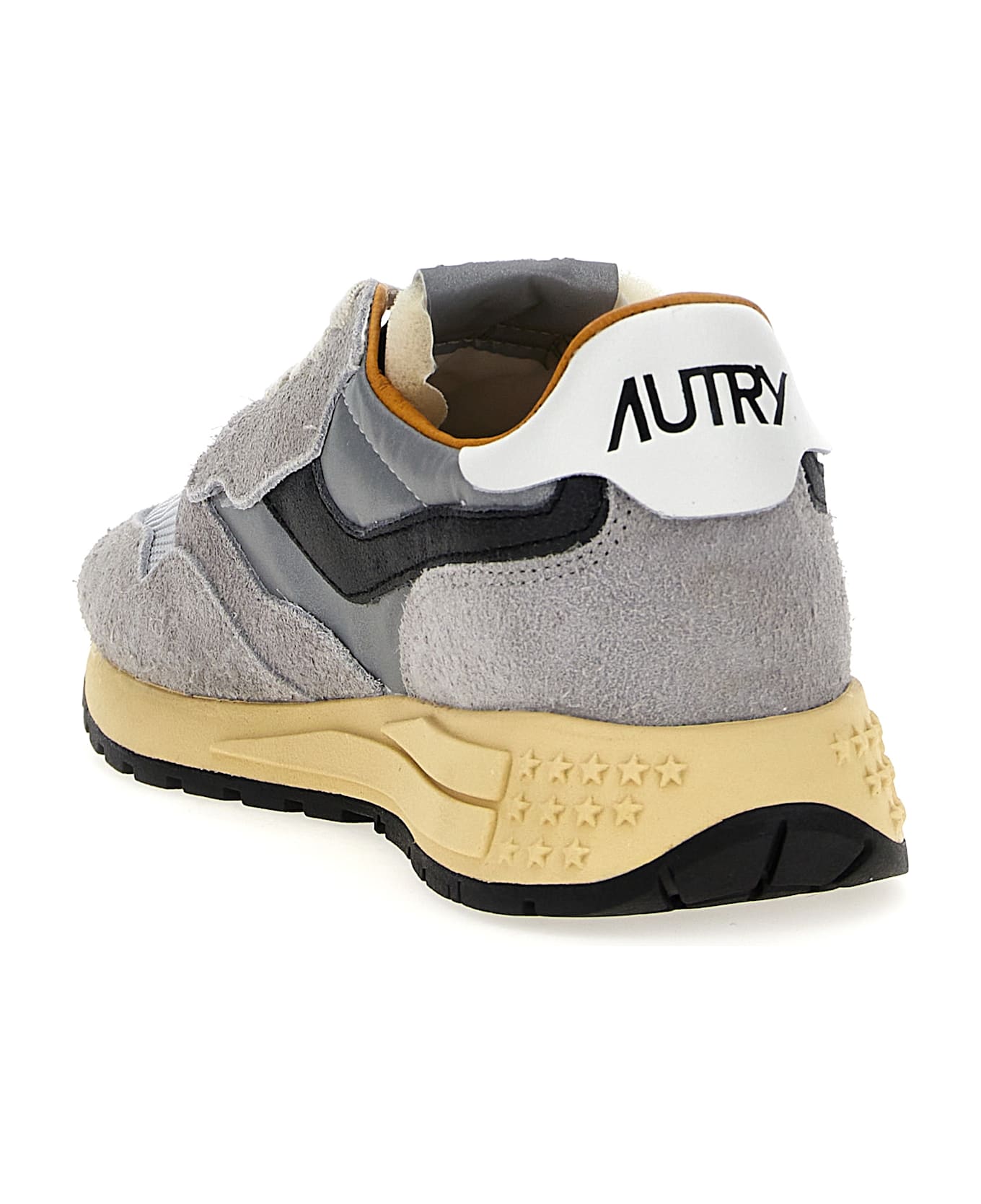 Autry 'reelwind Low' Sneakers - Sand/silv