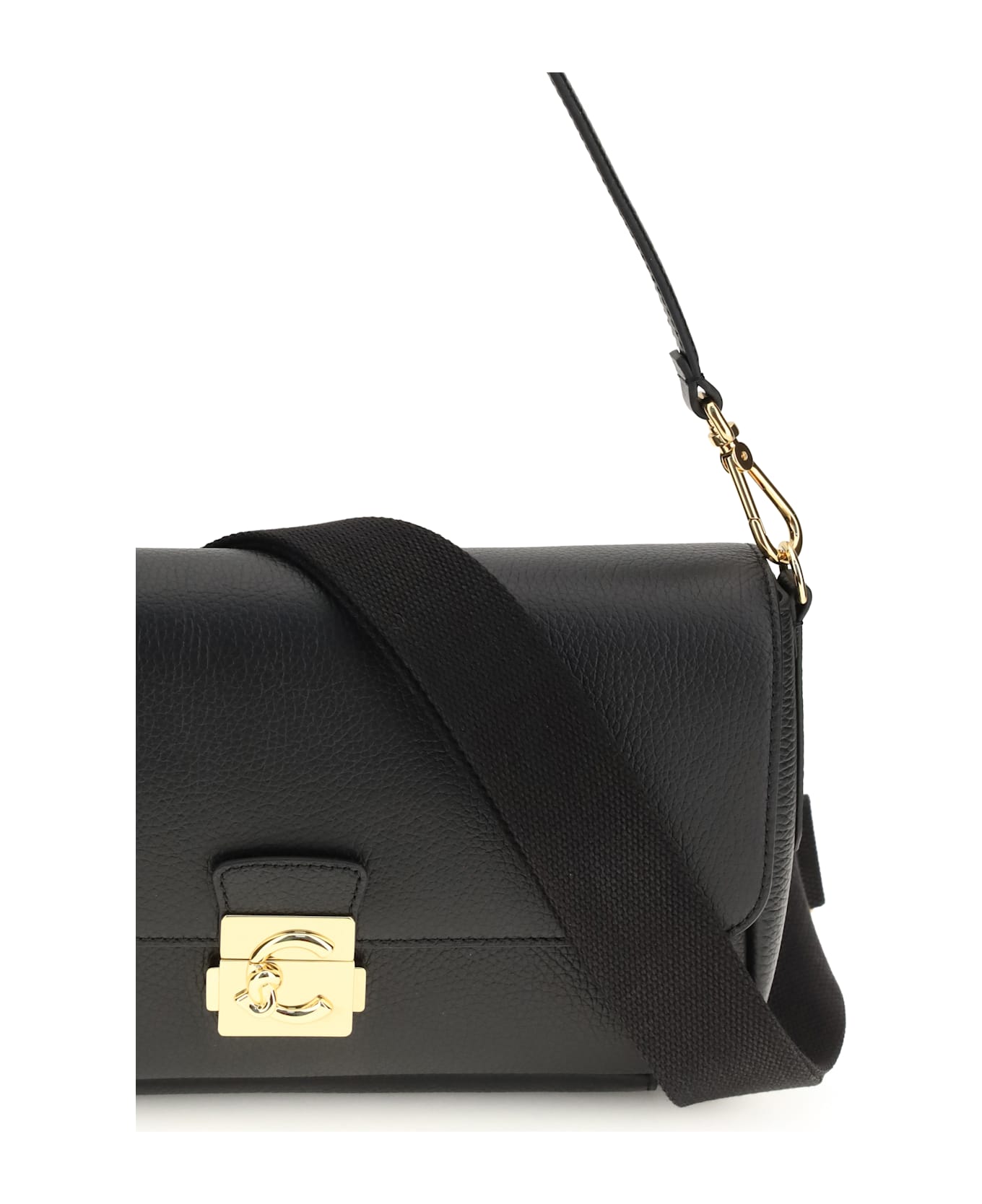 Coccinelle C-me Lock Medium Shoulder Bag