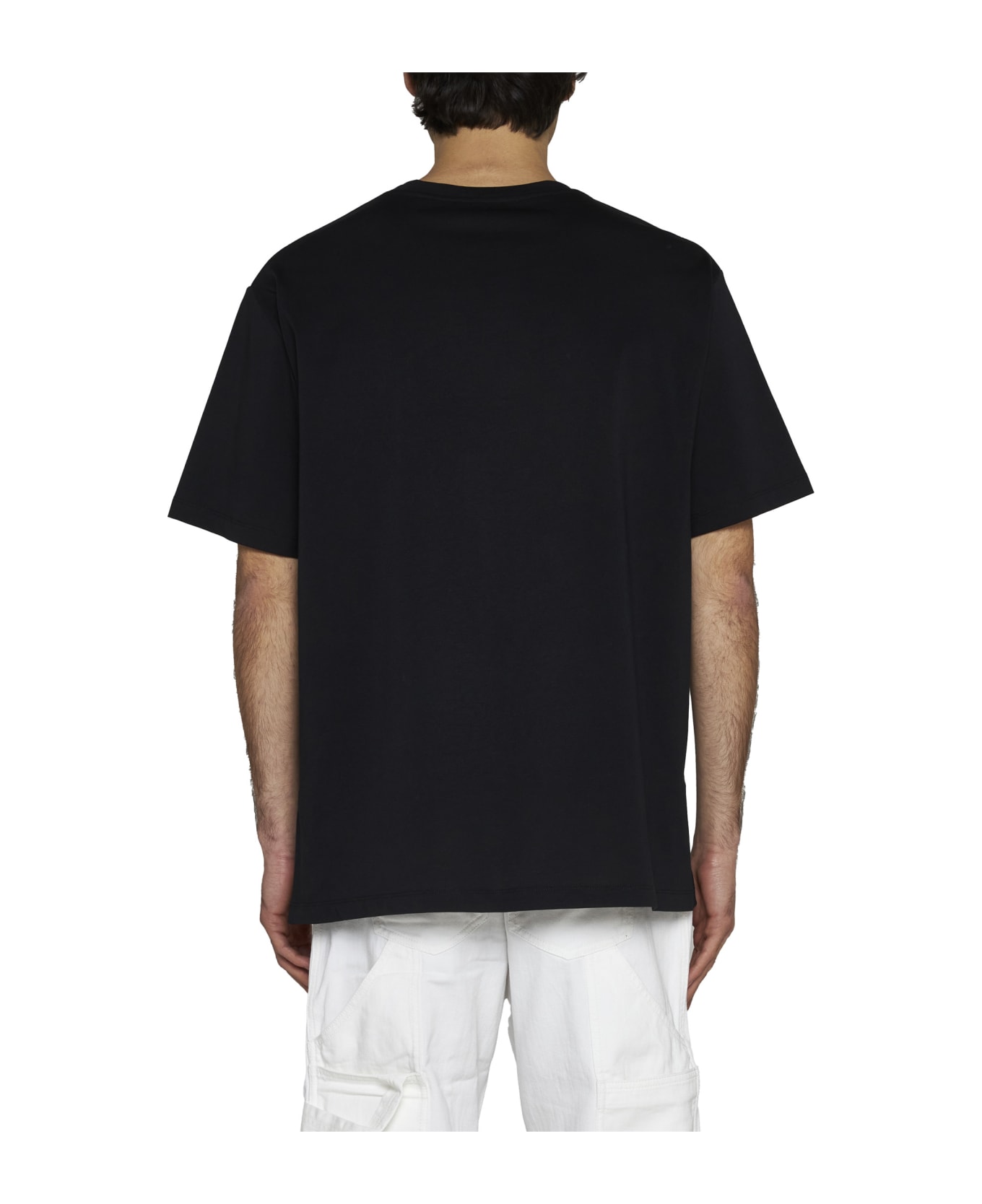 Balmain Printed T-shirt - Black シャツ