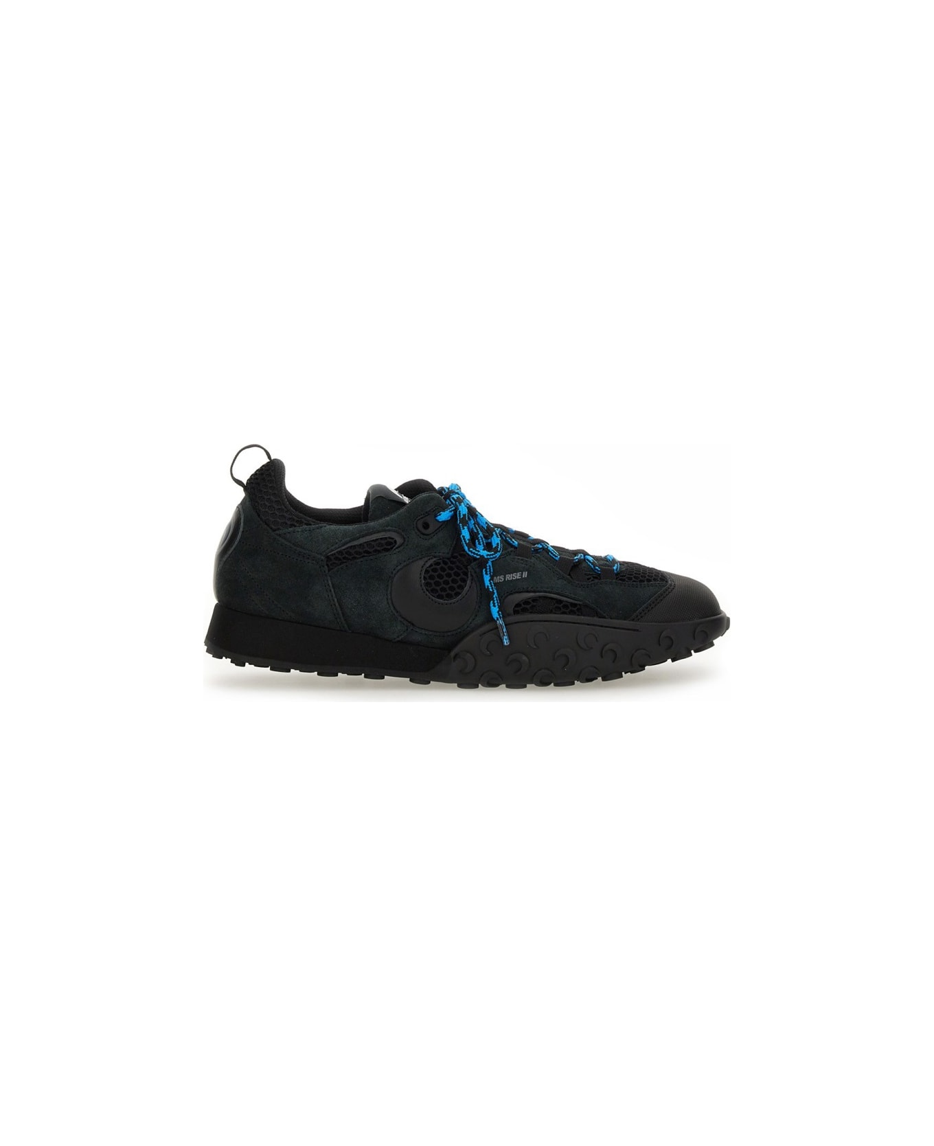 Marine Serre "ms Rise Ii" Sneaker - BLACK