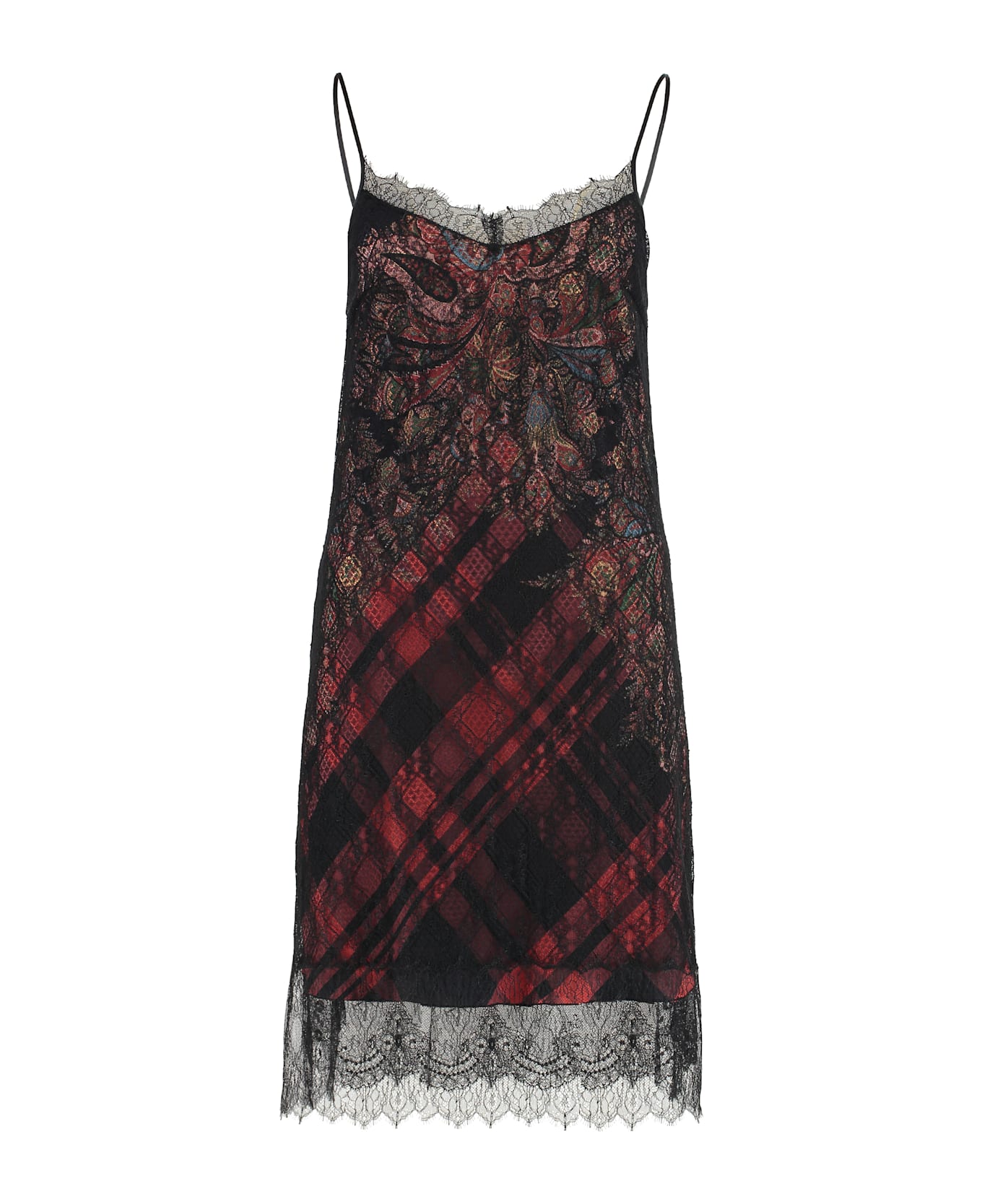 Etro Lace Dress - black