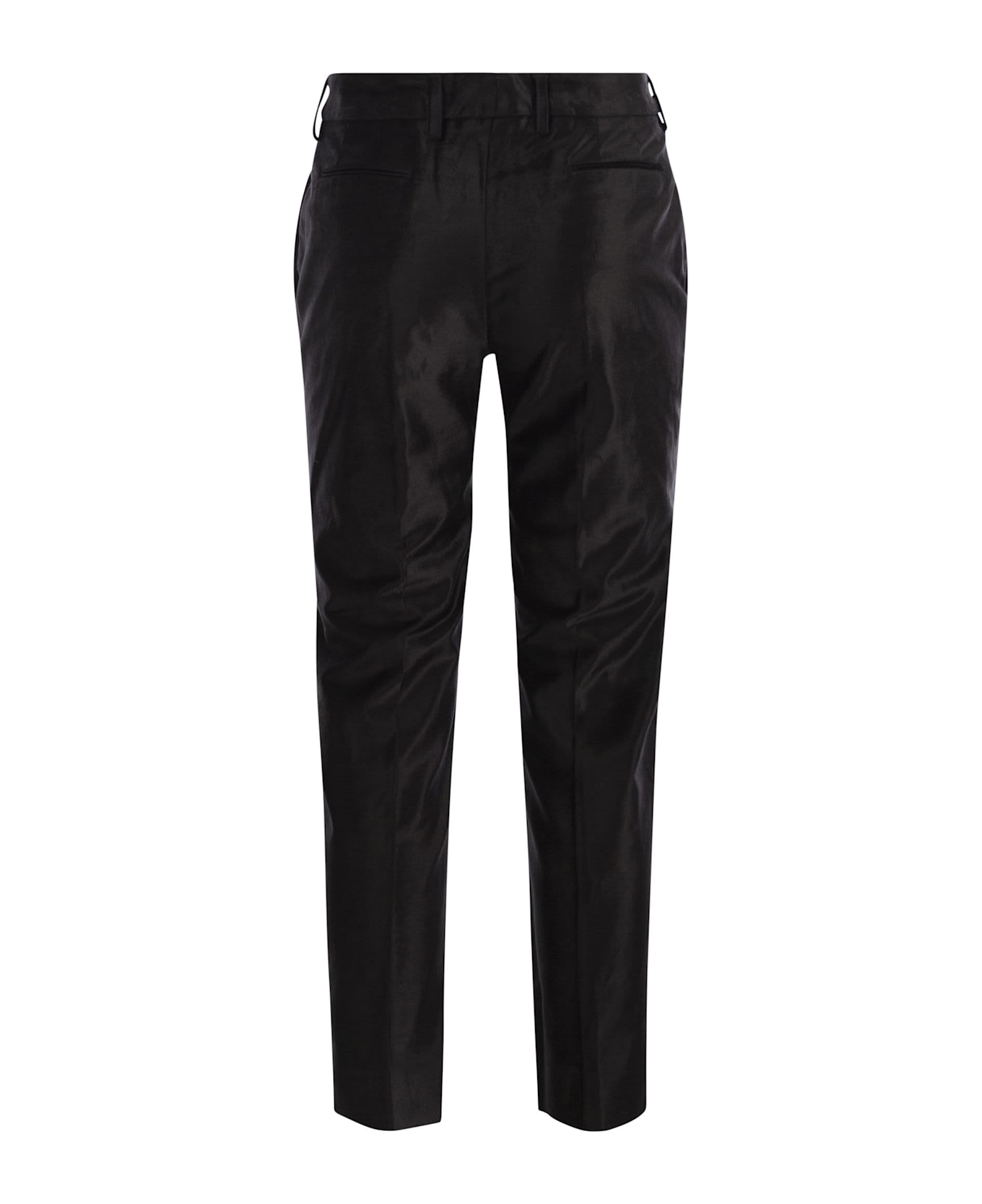 PT Torino New York - Velvet Trousers - Black