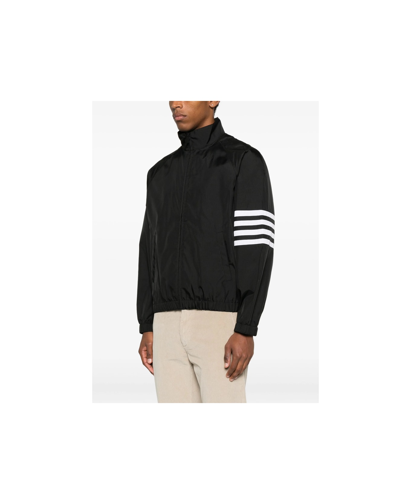 Thom Browne Outerwear - BLACK