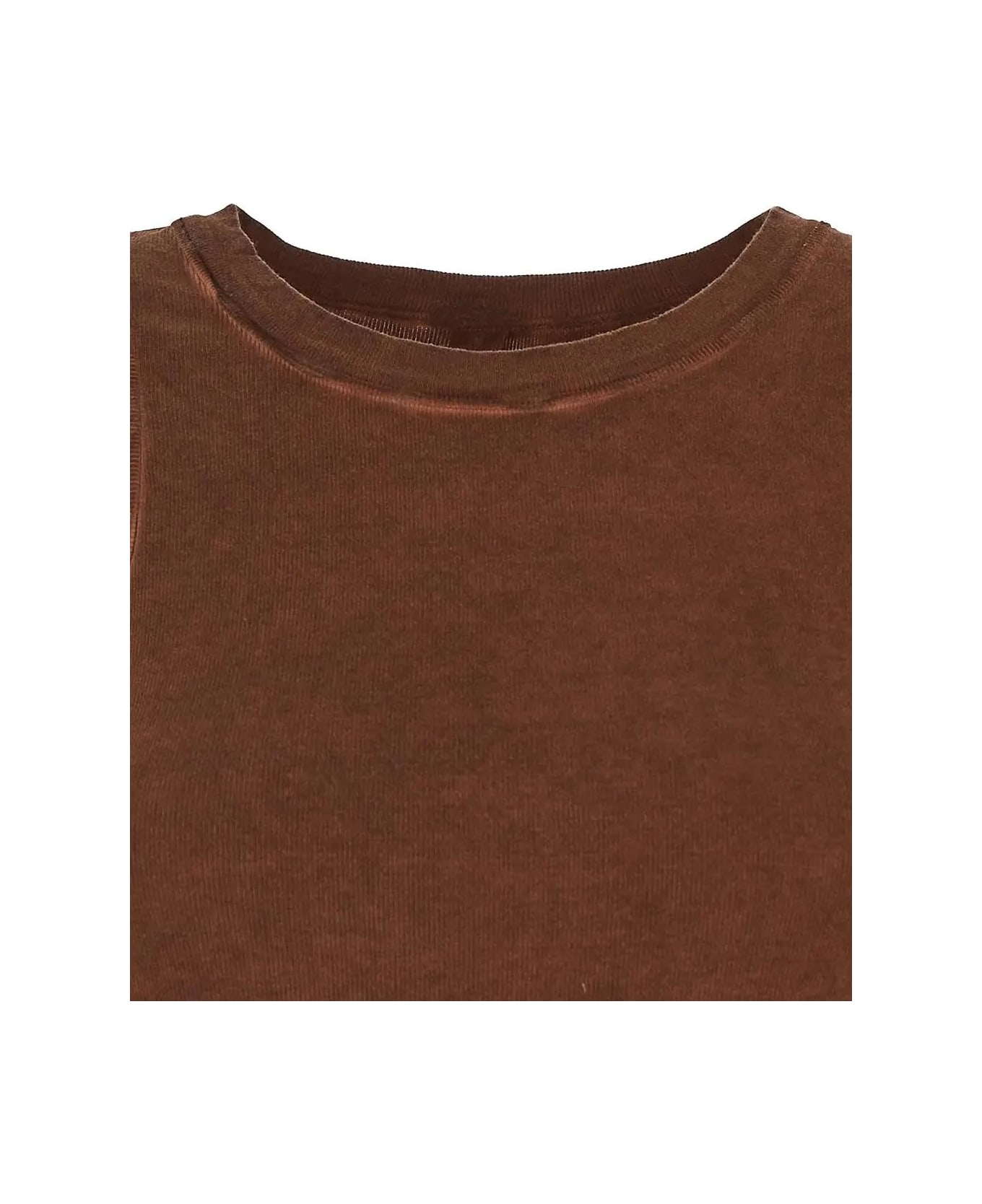 Uma Wang Ankle Top - BROWN