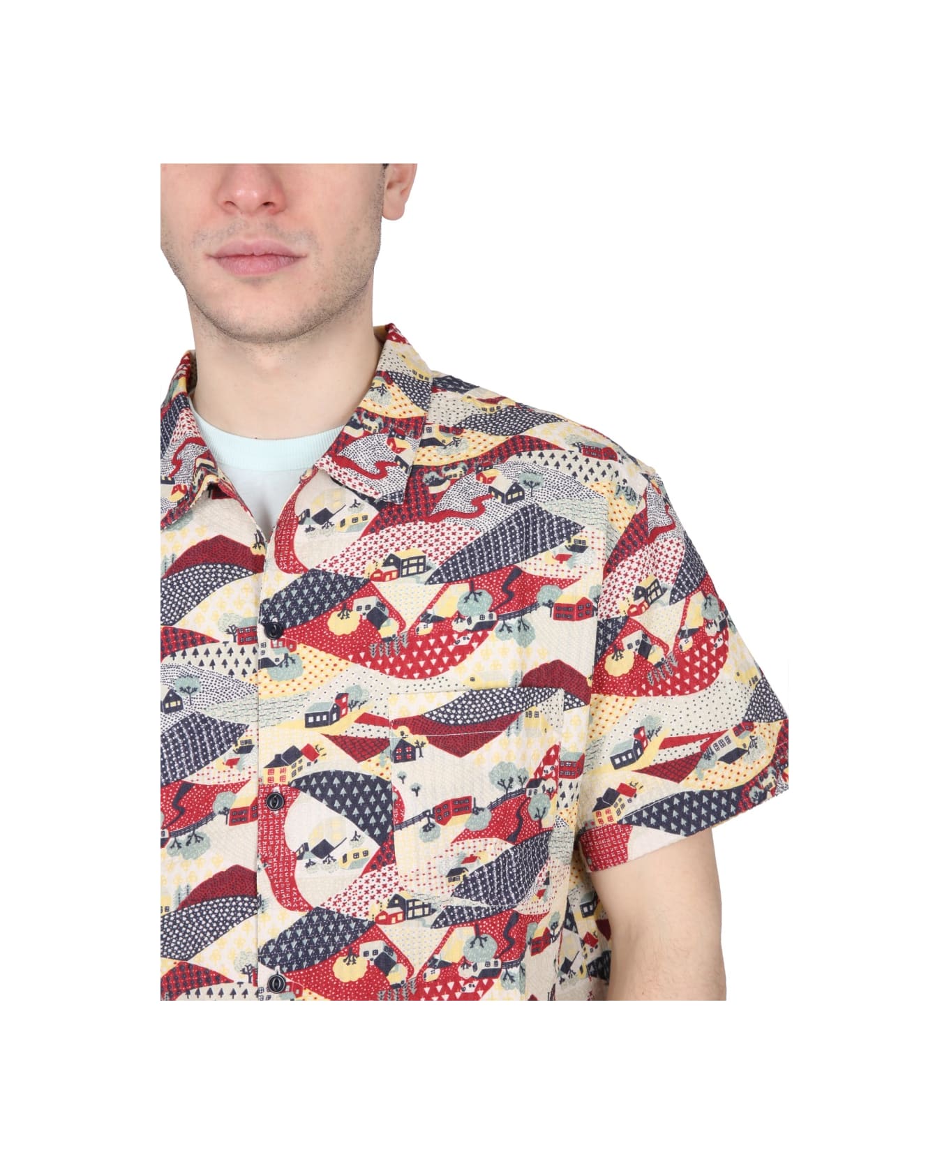 YMC Malick Shirt - MULTICOLOUR