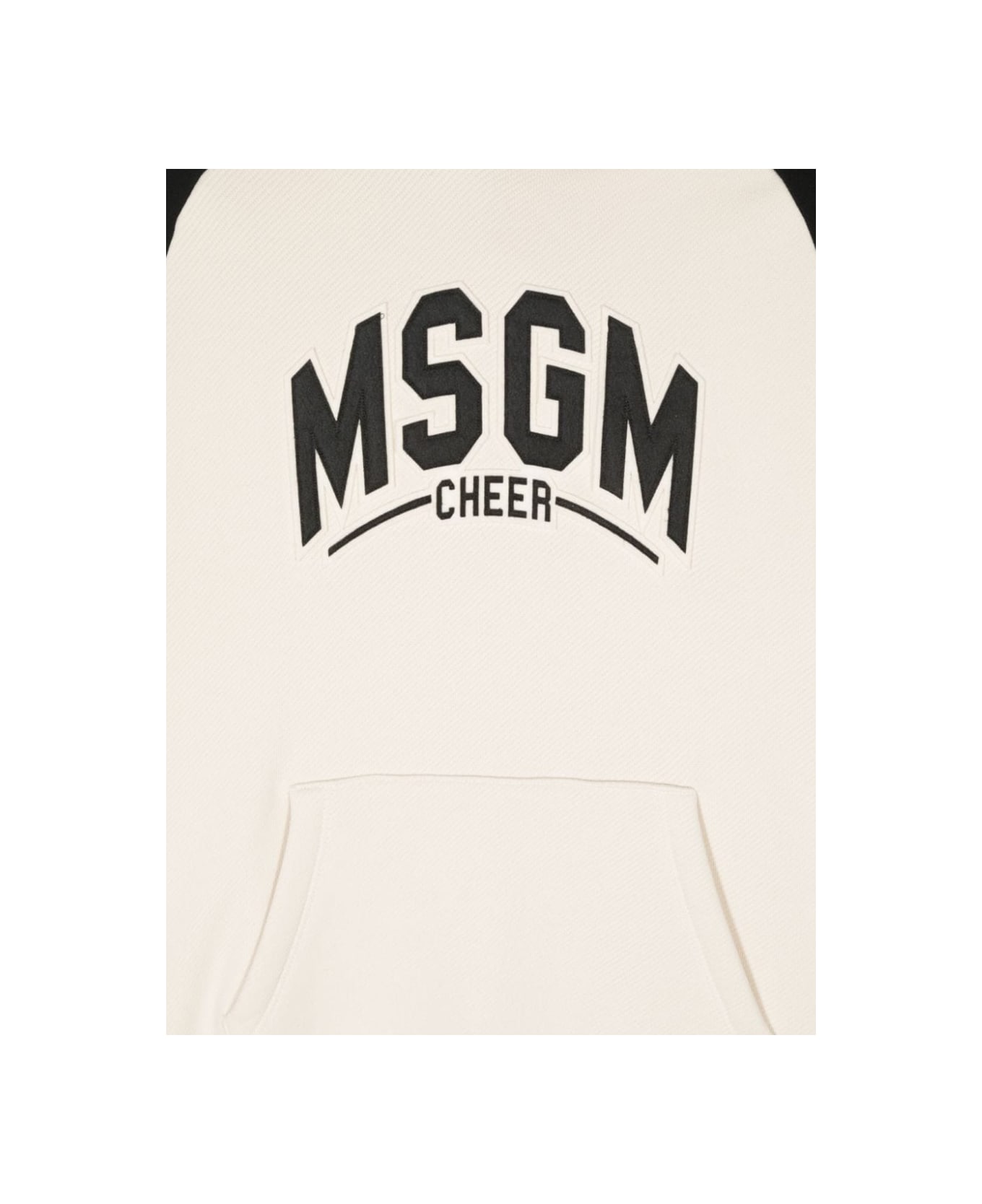MSGM Raglan Hoodie Boy - MULTICOLOUR