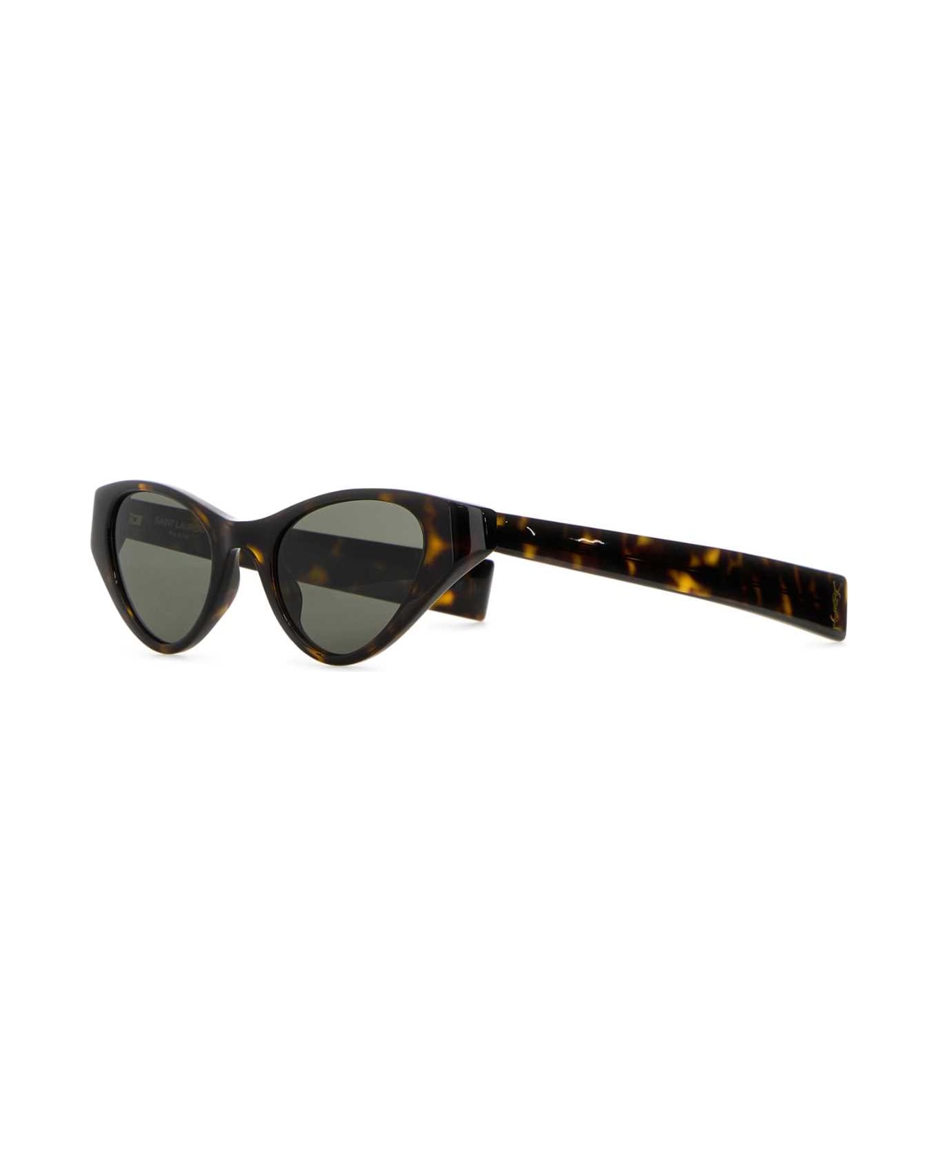 サングラス SAINT LAURENT PRINTED ACETATE SL M144 SUNGLASSES Saint Laurent Printed acetate SL M144 sunglasses - Printed