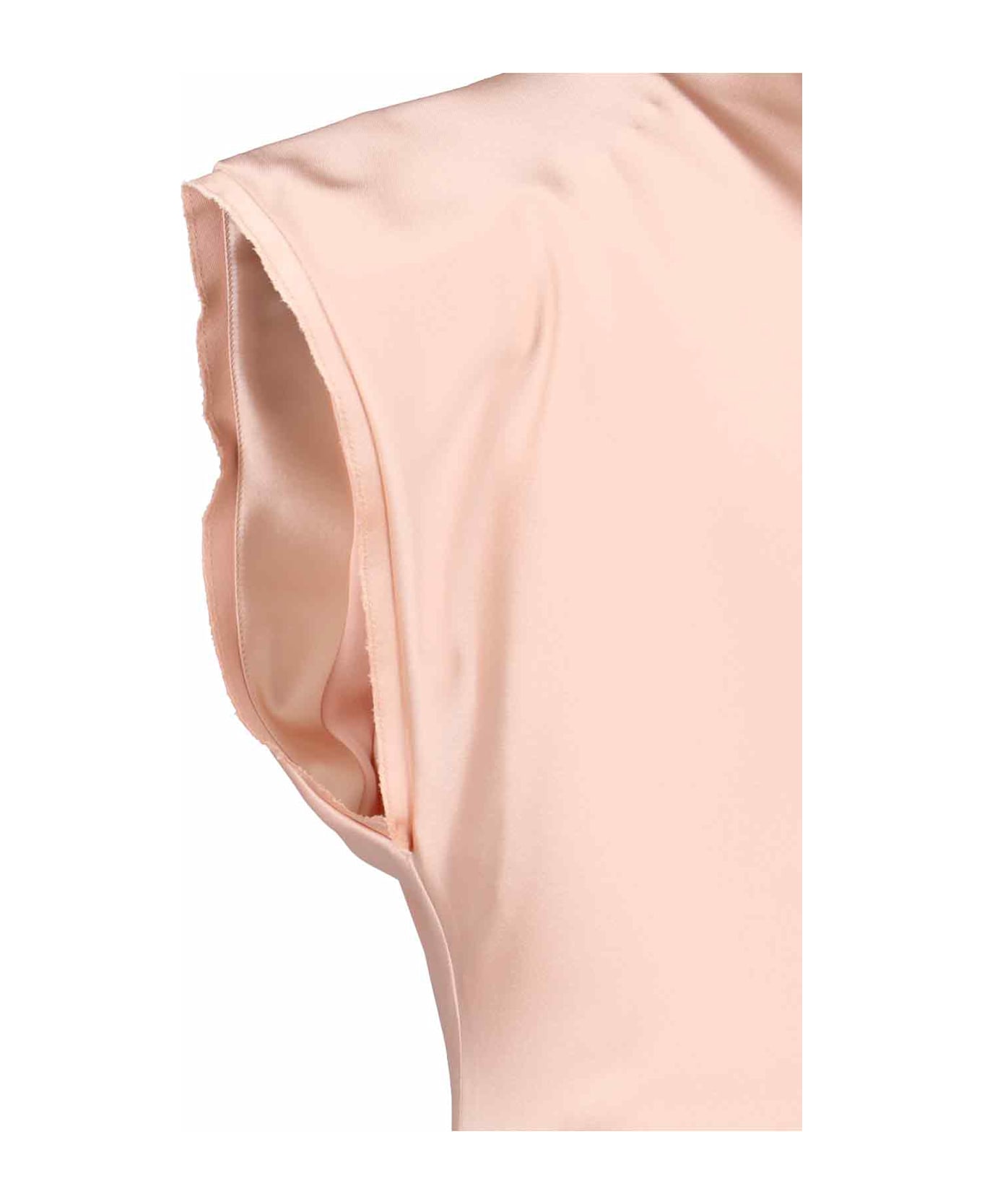 Ami Alexandre Mattiussi Midi Dress - Pink