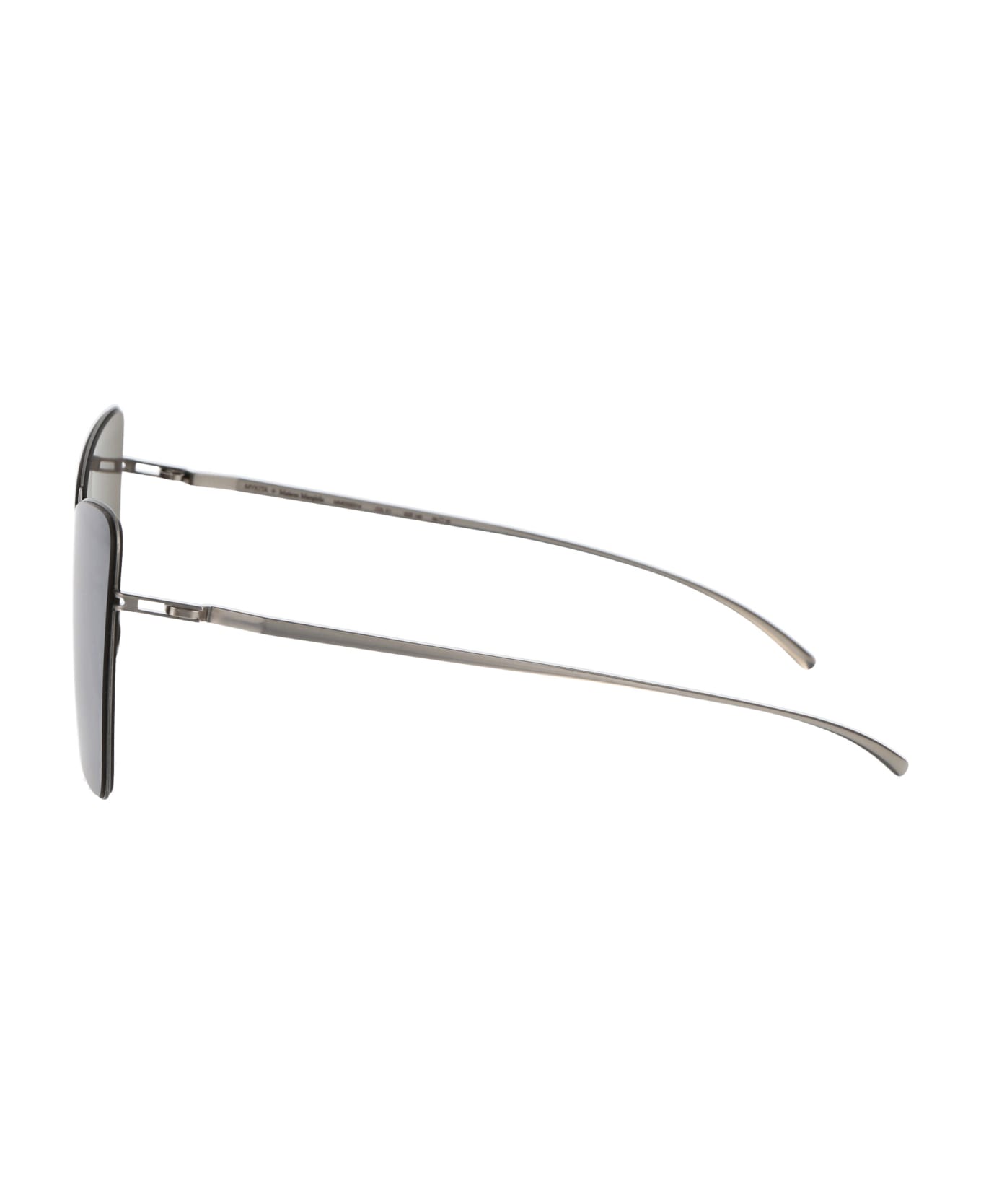 Mykita Mmesse014 Sunglasses - 187 E1 Silver Silver Flash