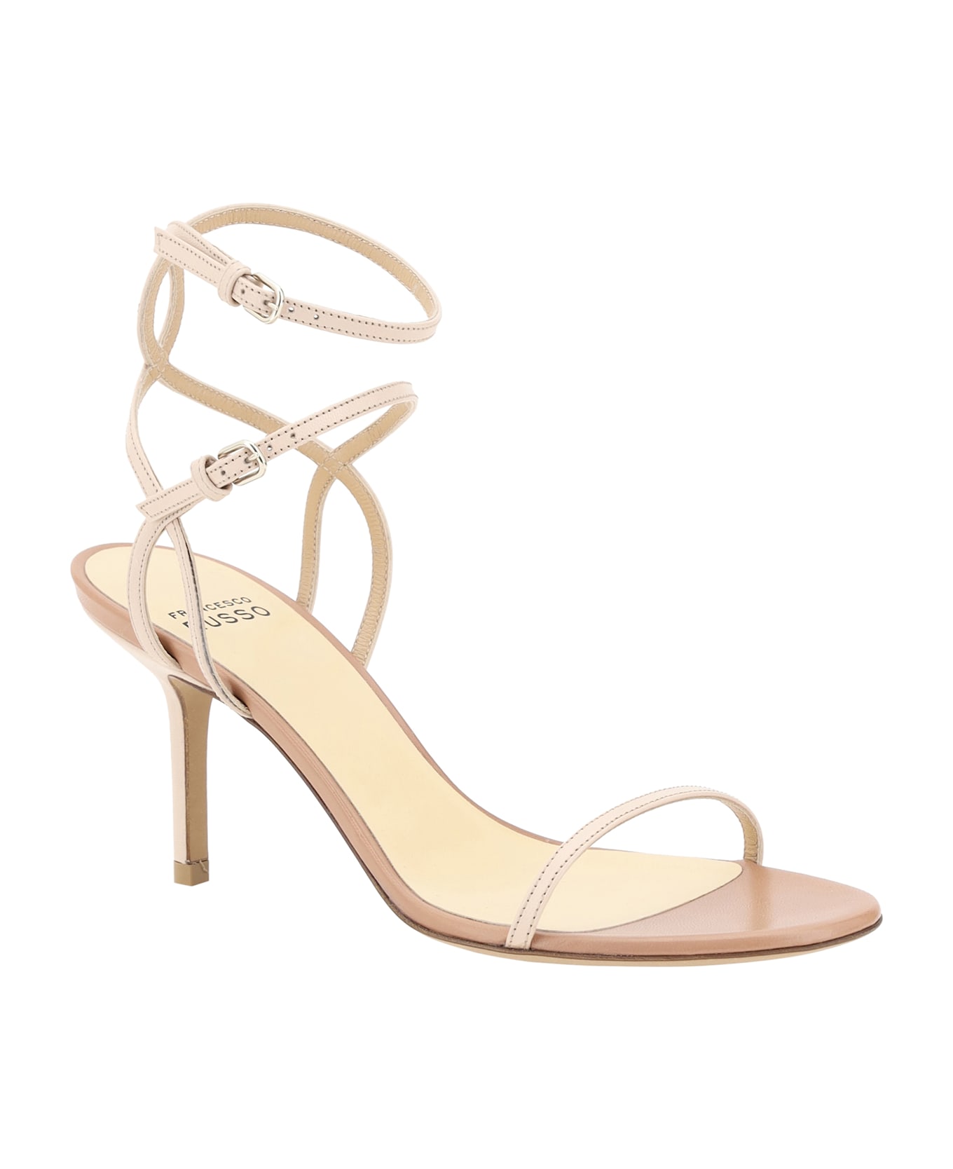 Francesco Russo Ankle Strap Sandals