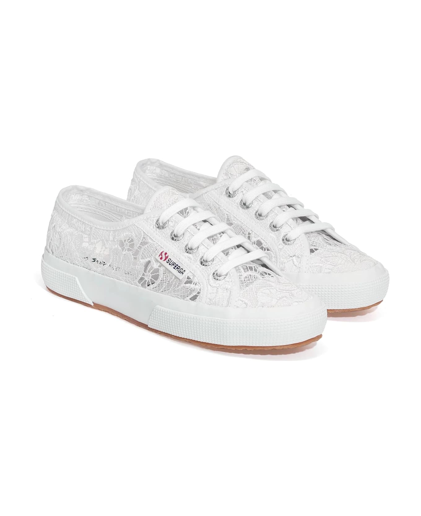 Superga 2750 Macrame - White