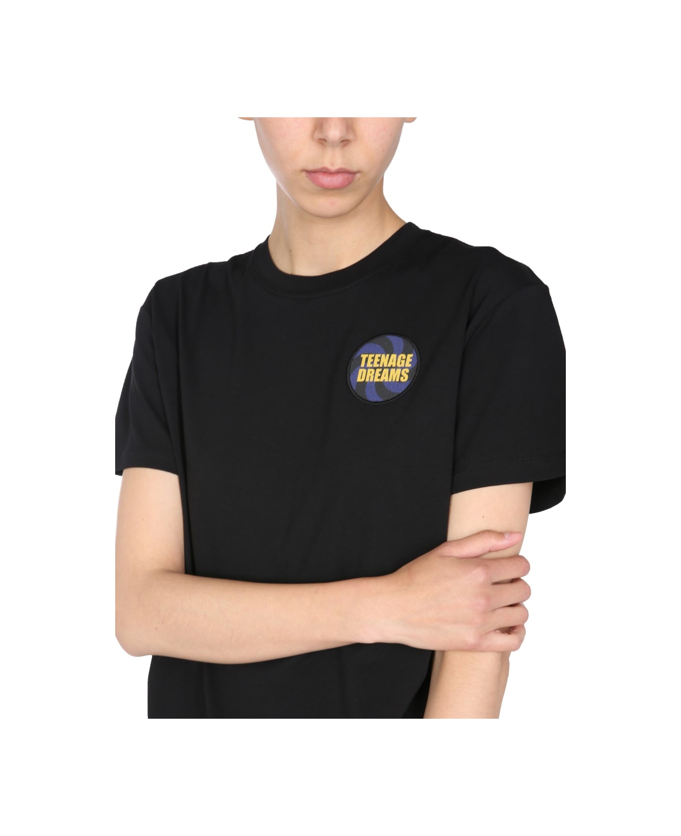Raf Simons Crew Neck T-shirt - BLACK Tシャツ