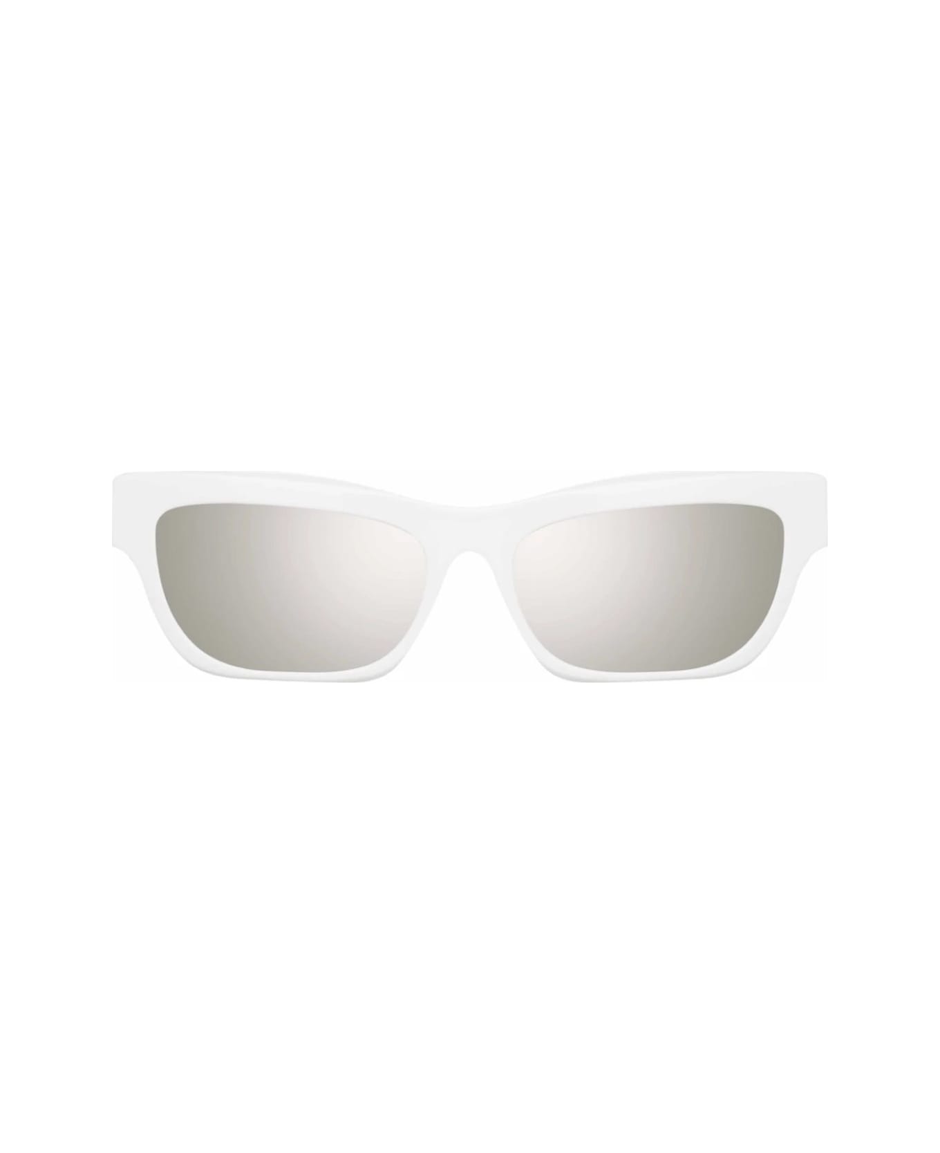 Linda Farrow Lfl1180 Paco Rabanne Moe Sunglasses - Bianco サングラス