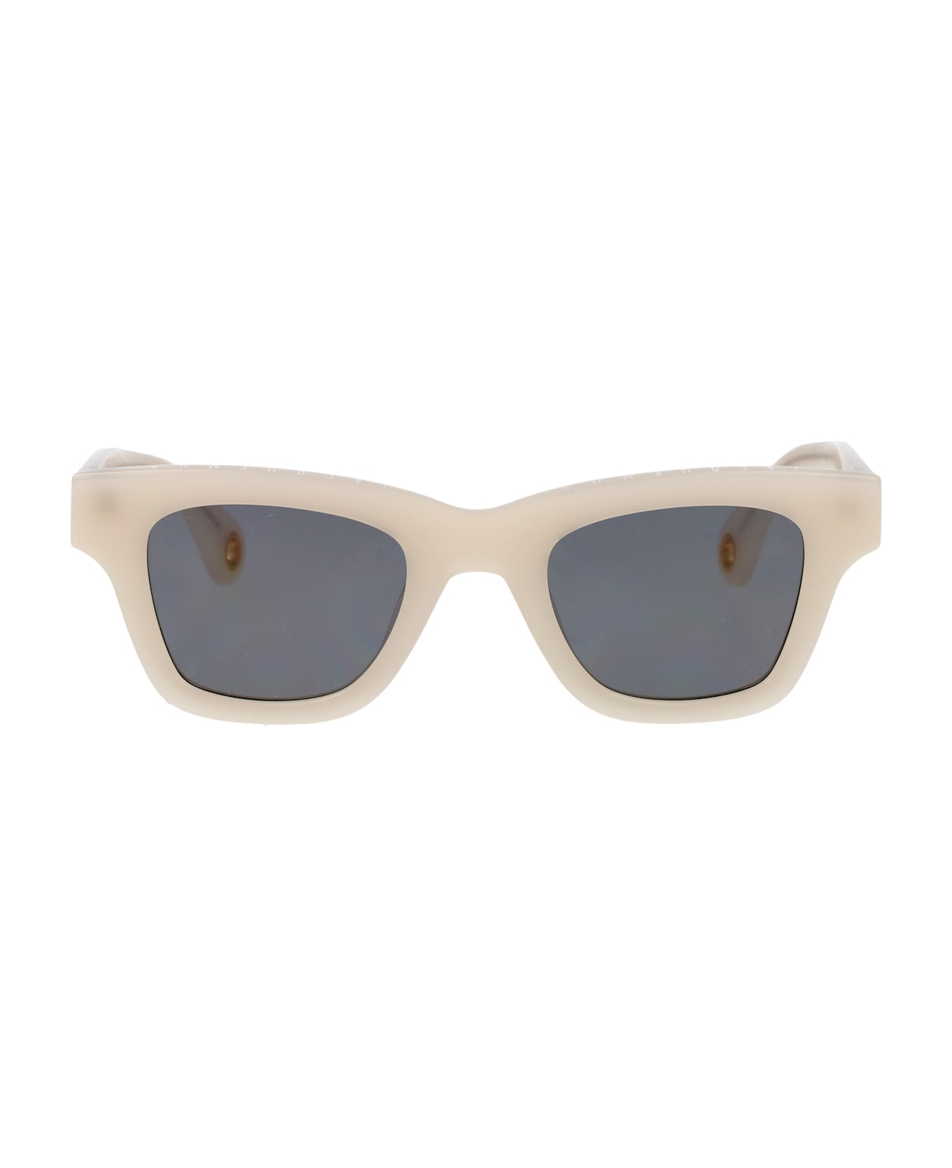 Jacquemus Les Lunettes Baci Sunglasses - NEW BEIGE