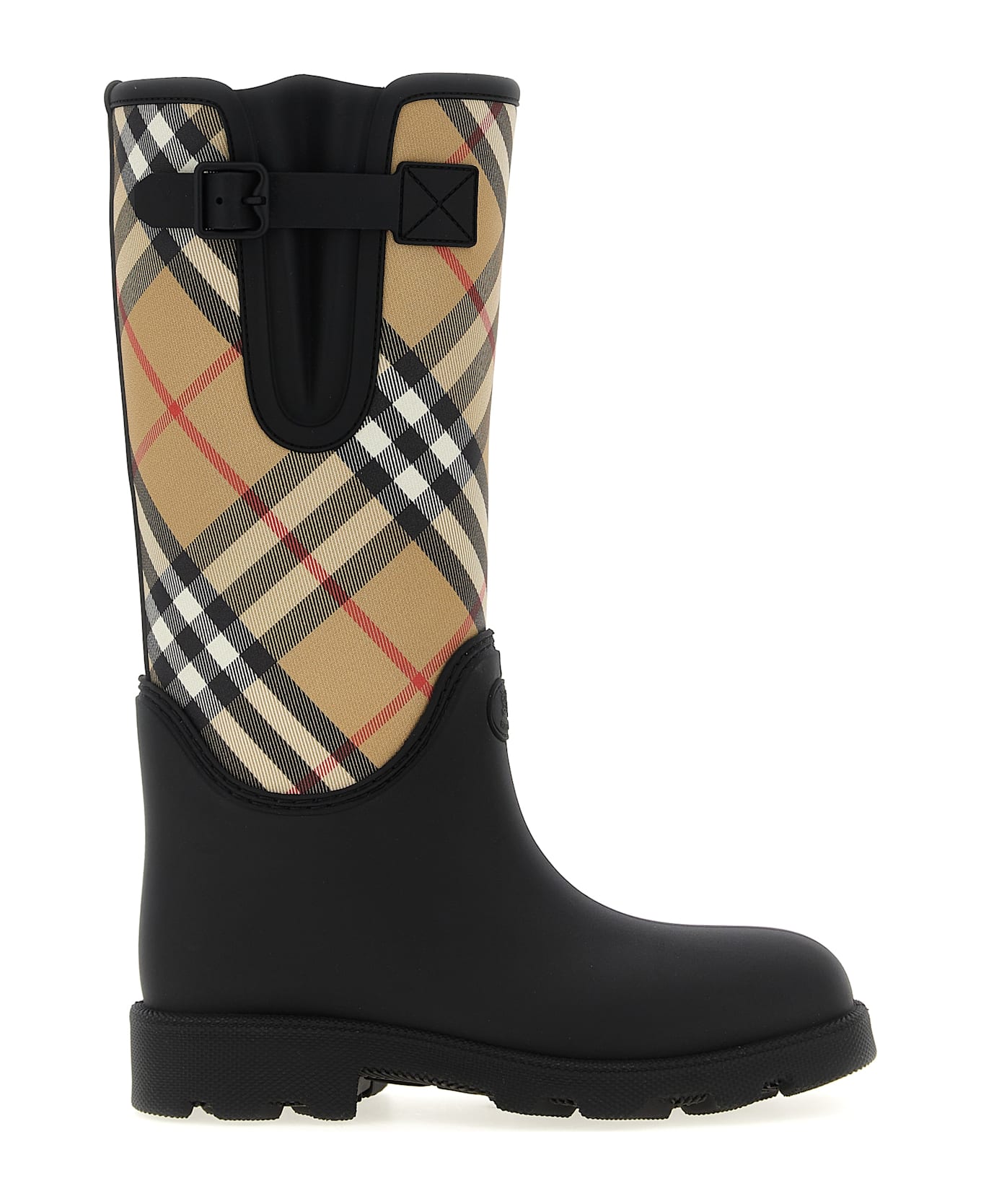 Burberry 
marsh Stamp
 Boots - Black  