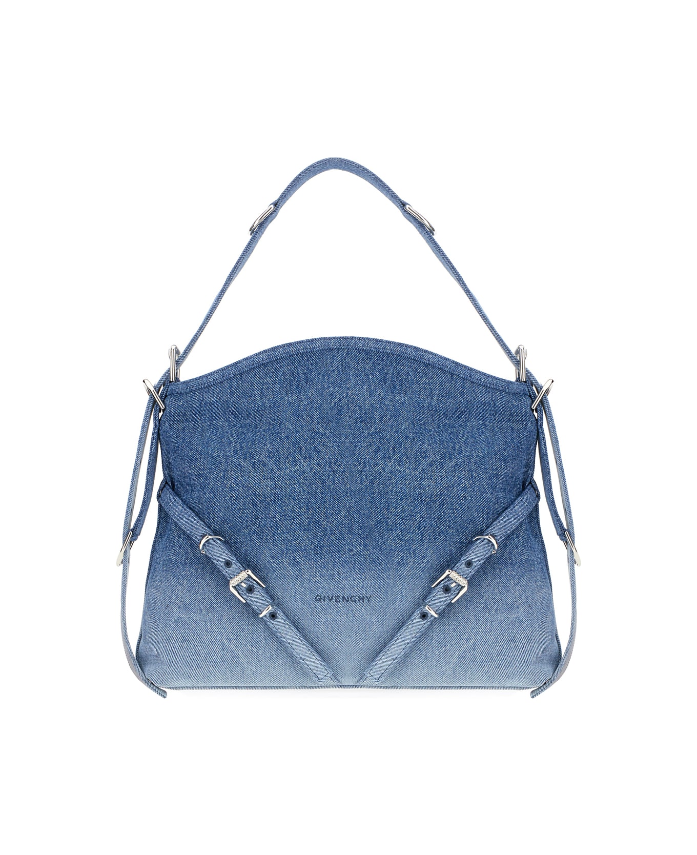 Givenchy Denim Handbag - MEDIUM BLUE