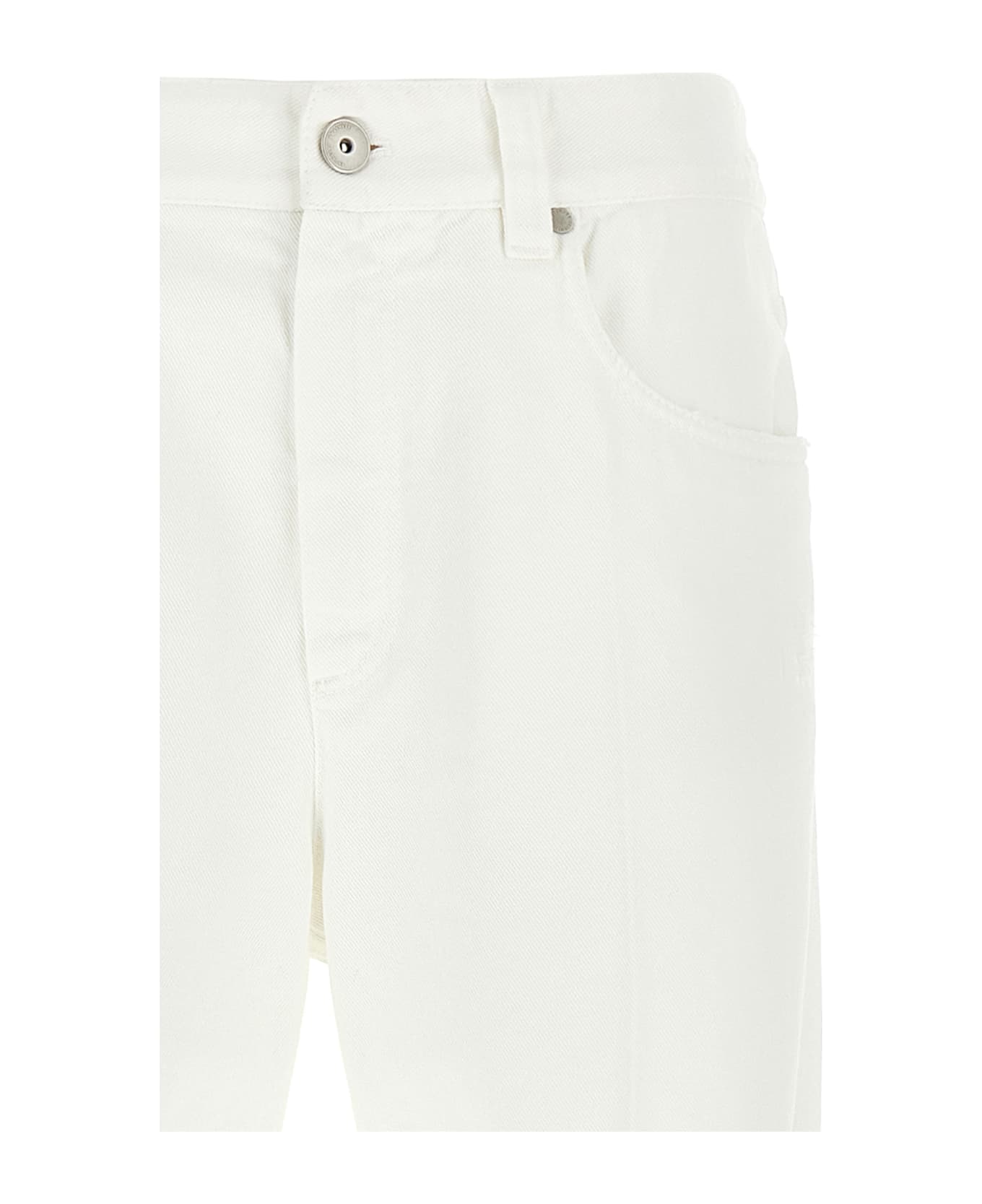 Brunello Cucinelli Contemporary Loose Jeans - Naturale