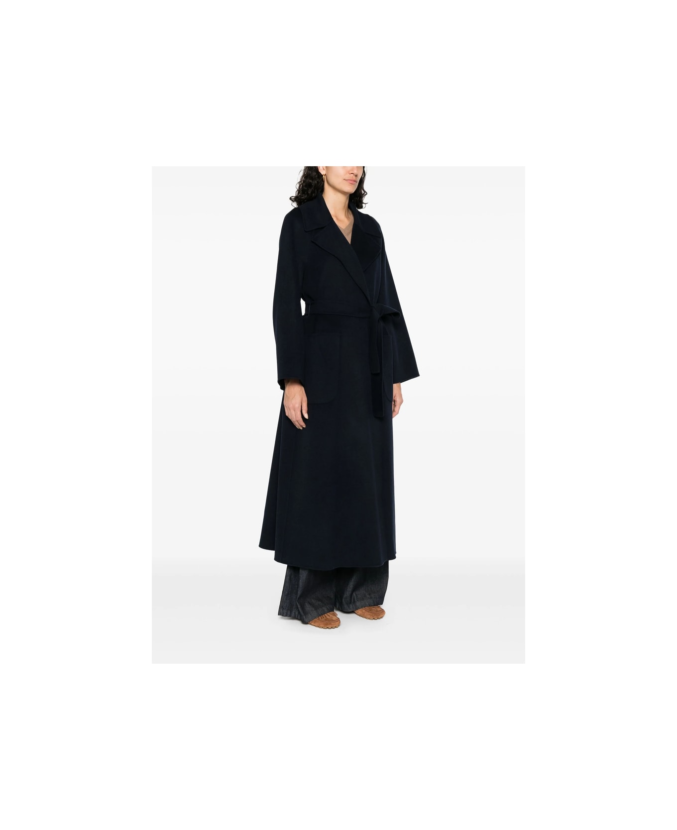 
S Max Mara Coat - BLUE