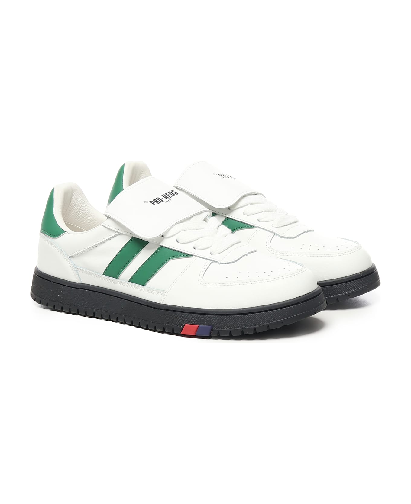 PRO-Keds Field King Sneakers - White