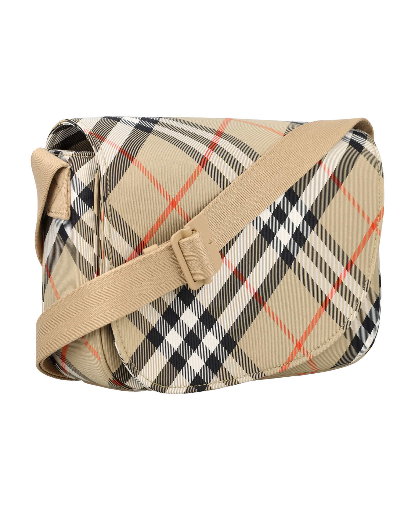 Burberry Kid - Messenger Bag - SAND IP CHECK