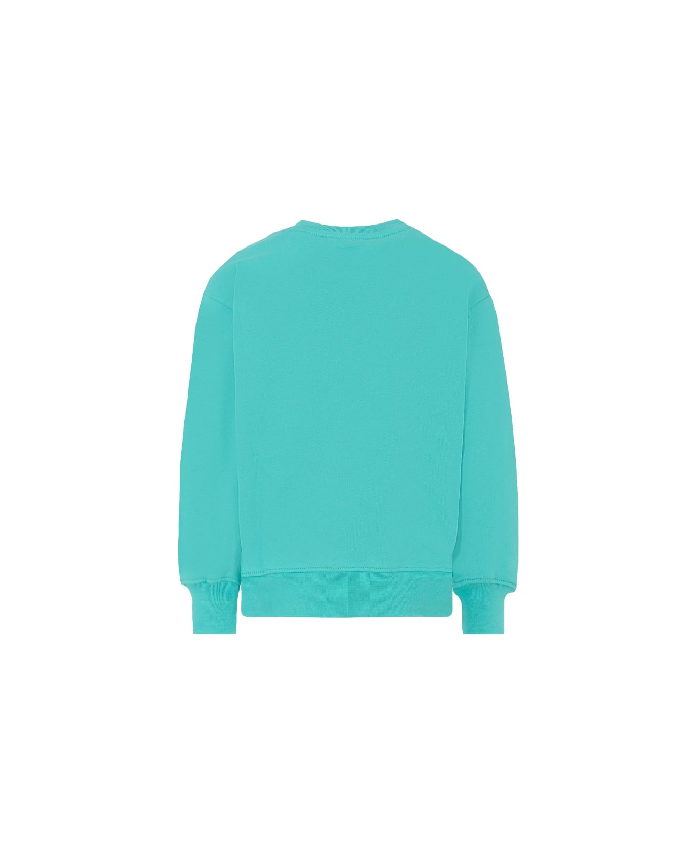 MSGM Jersey With Logo - BLUE