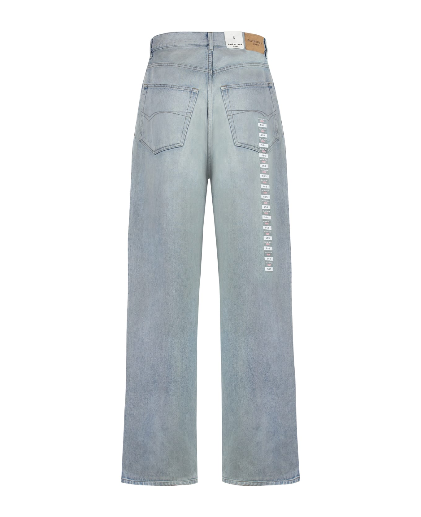 Balenciaga Baggy Jeans - Denim