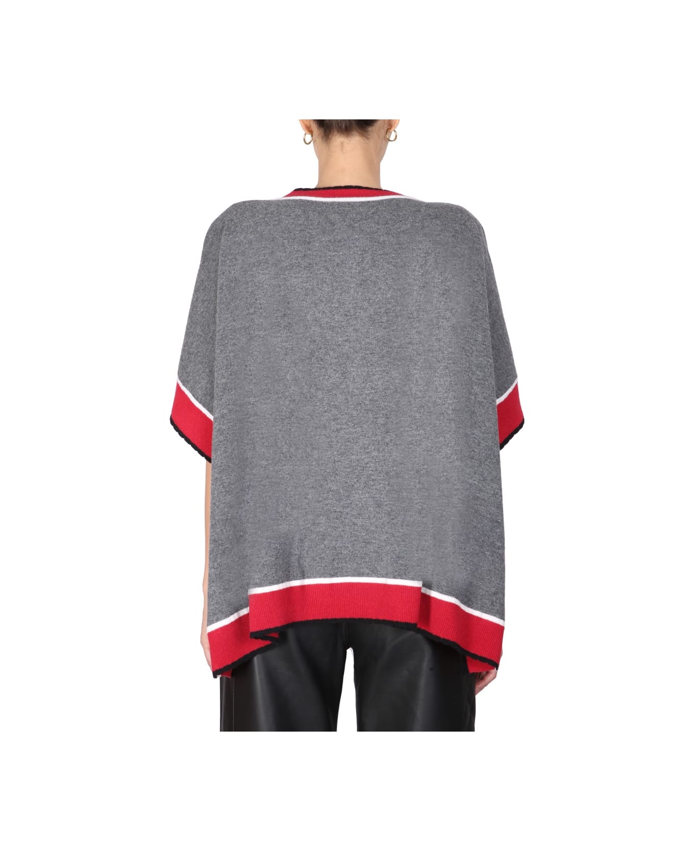 Boutique Moschino Wool Jersey. - GREY