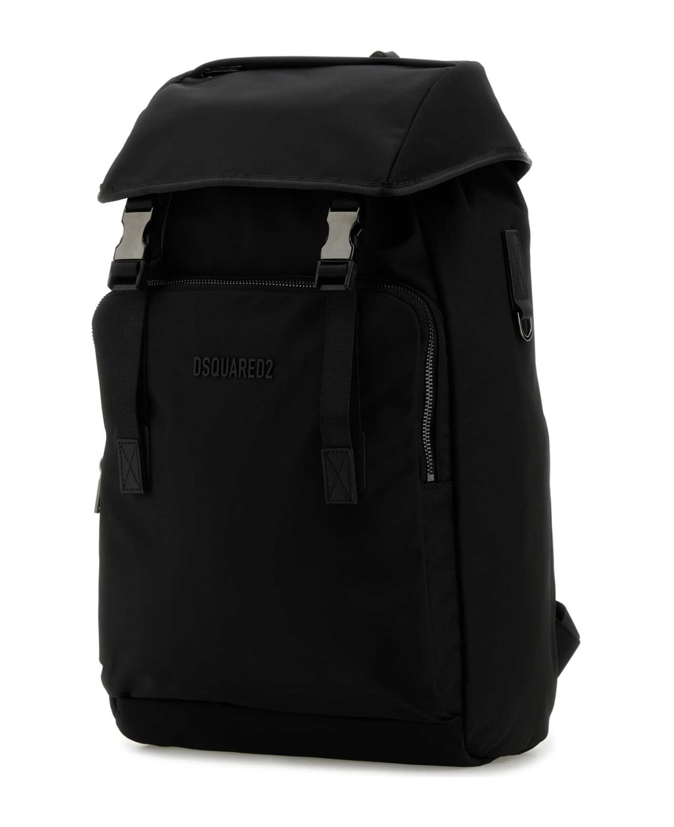 Dsquared2 Urban Backpack - BLACK