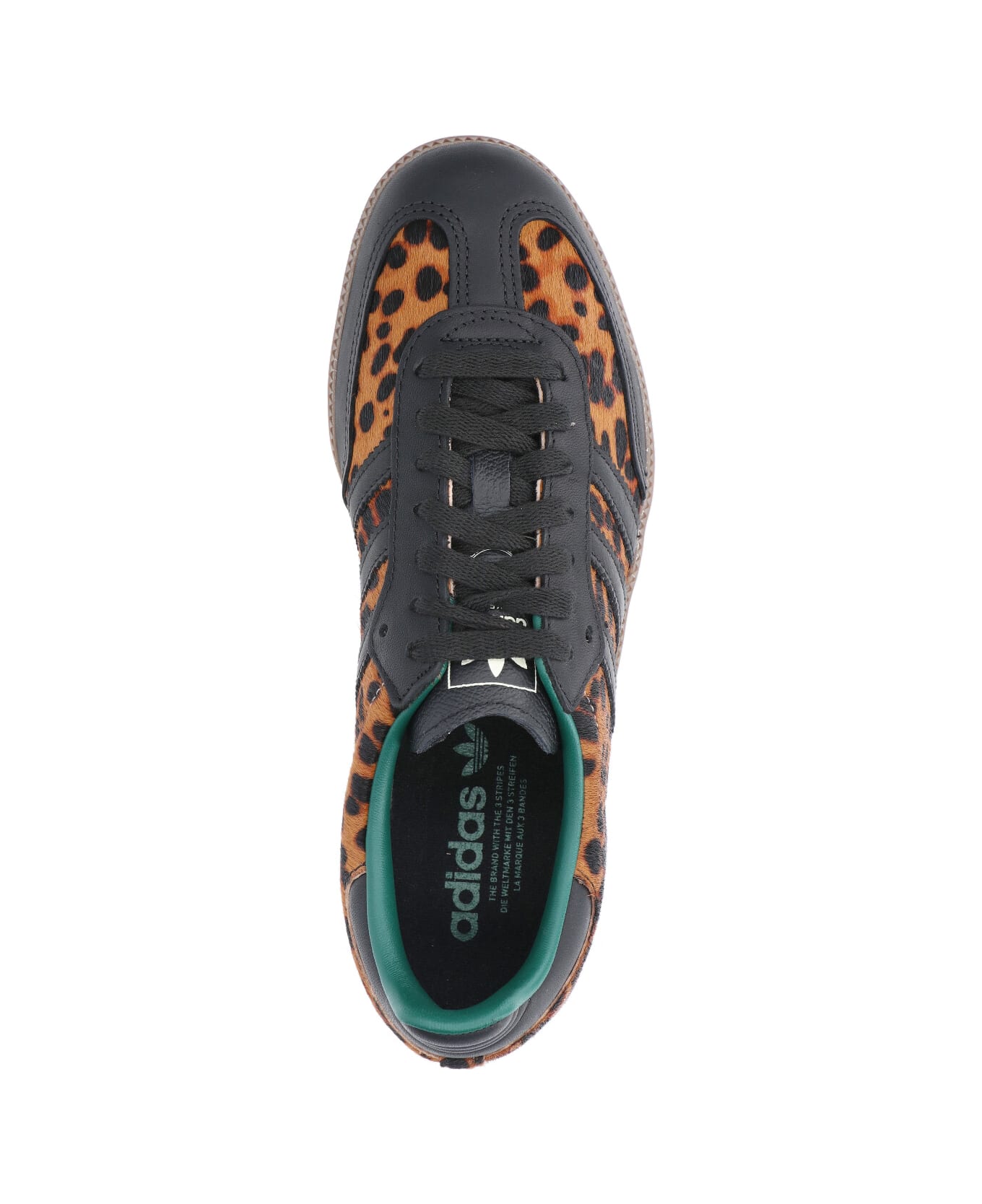 Adidas Samba Og Pony Skin Sneakers - Brown