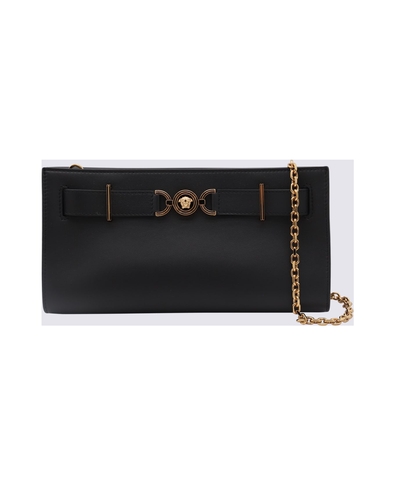 Versace Black Clutches - Black