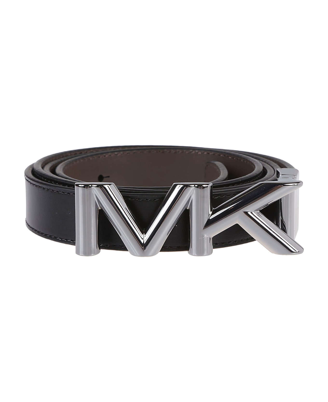 Michael Kors Reversible Belt - Black