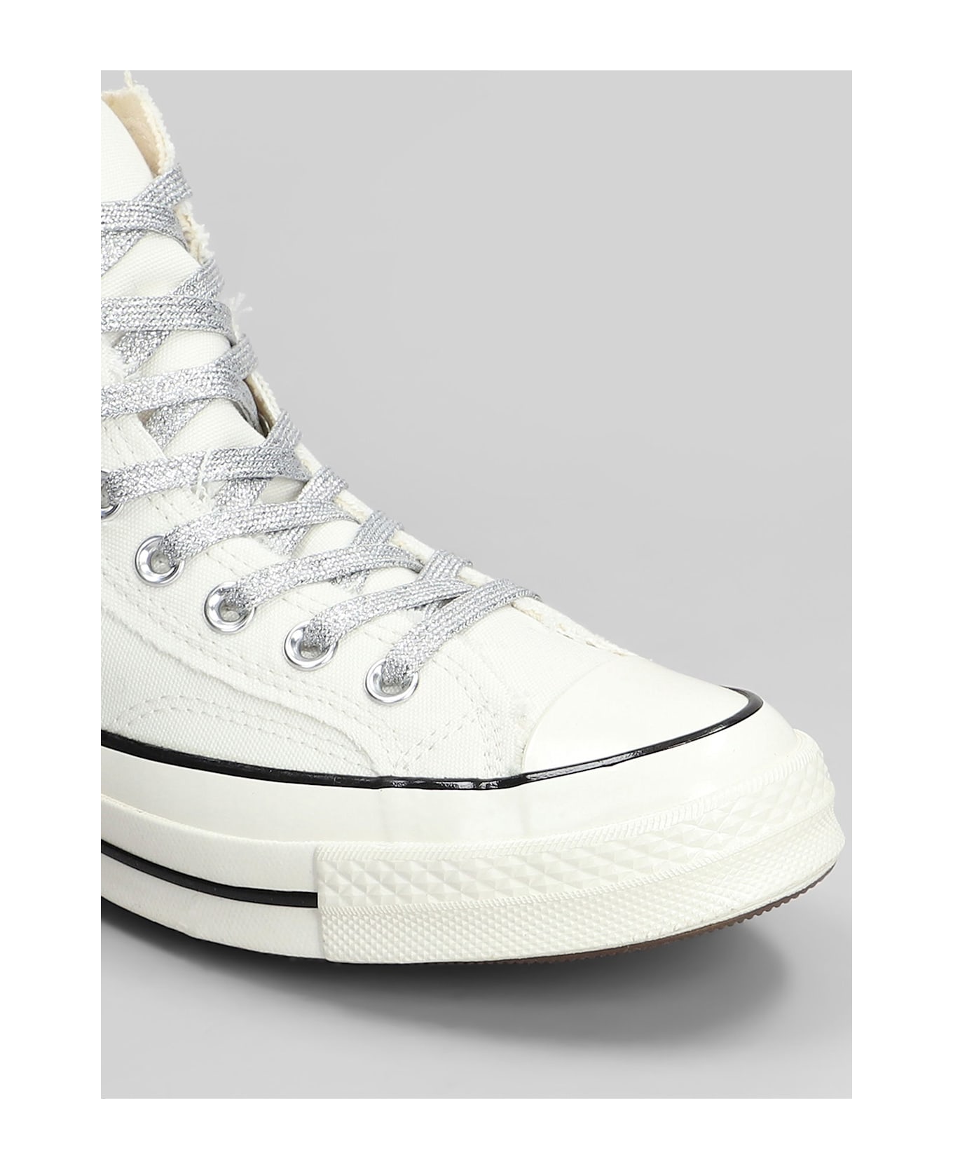 Converse Chuck 70 Sneakers In White Canvas - white