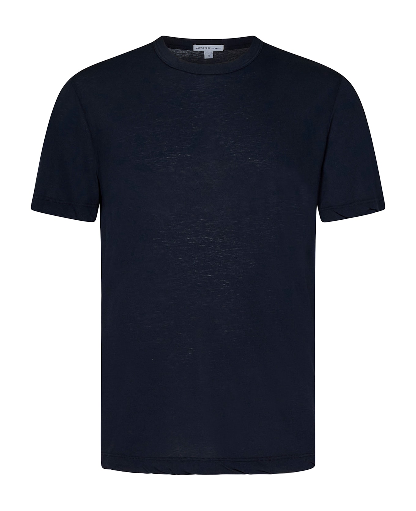 James Perse Clear Jersey Crew T-shirt - Blue