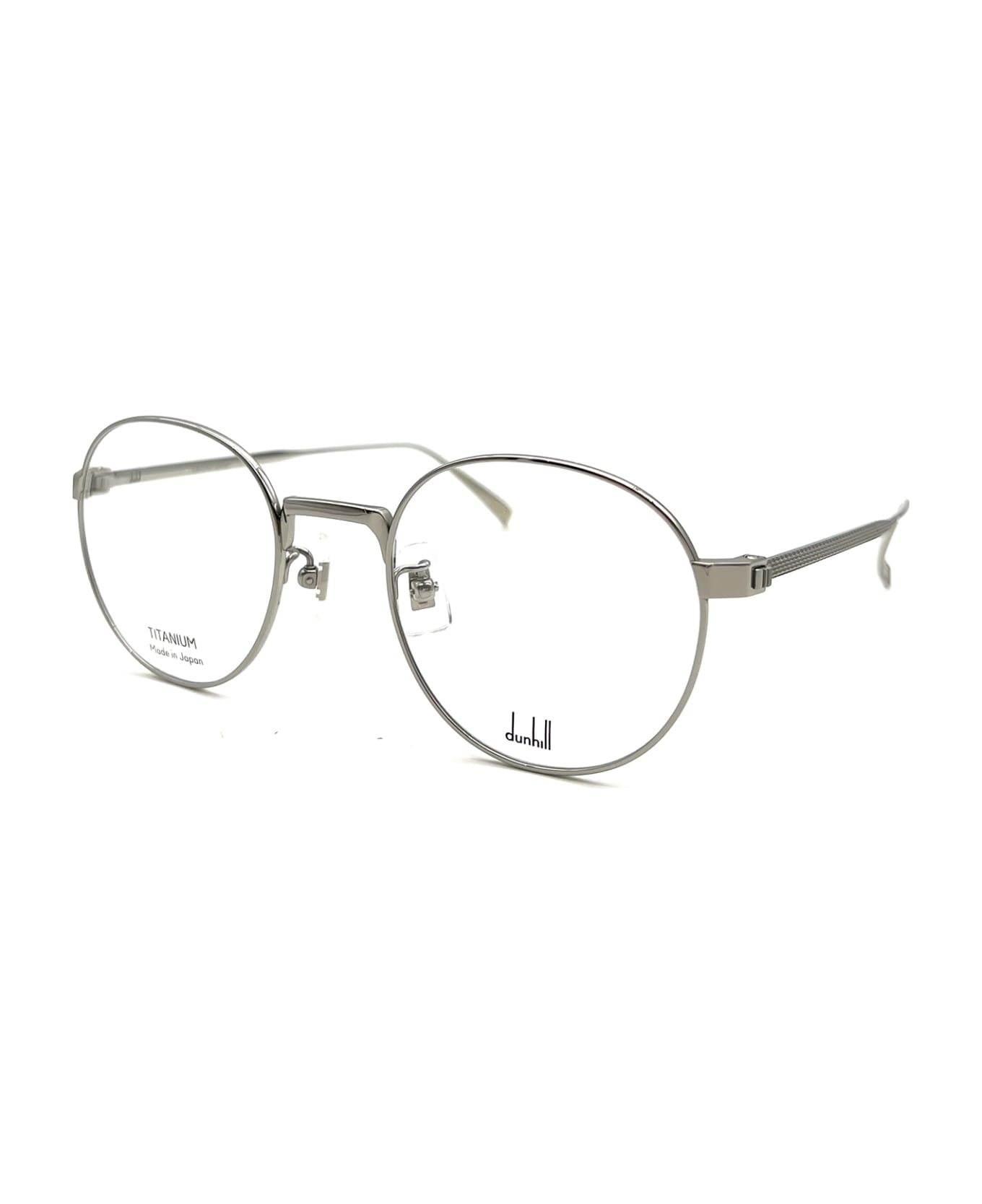 Dunhill DU0035O Eyewear - Silver Silver Transpa アイウェア