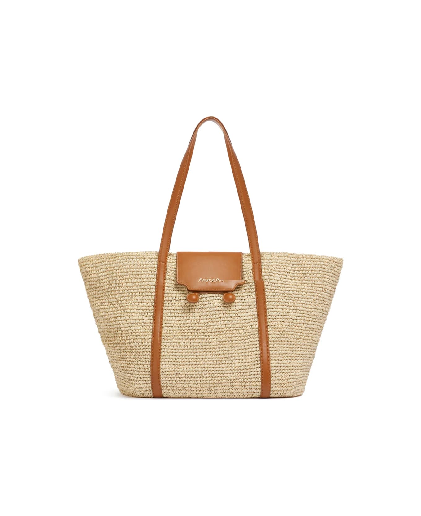 Marni Medium 
trunkaroo
 Shopping Bag - Natural