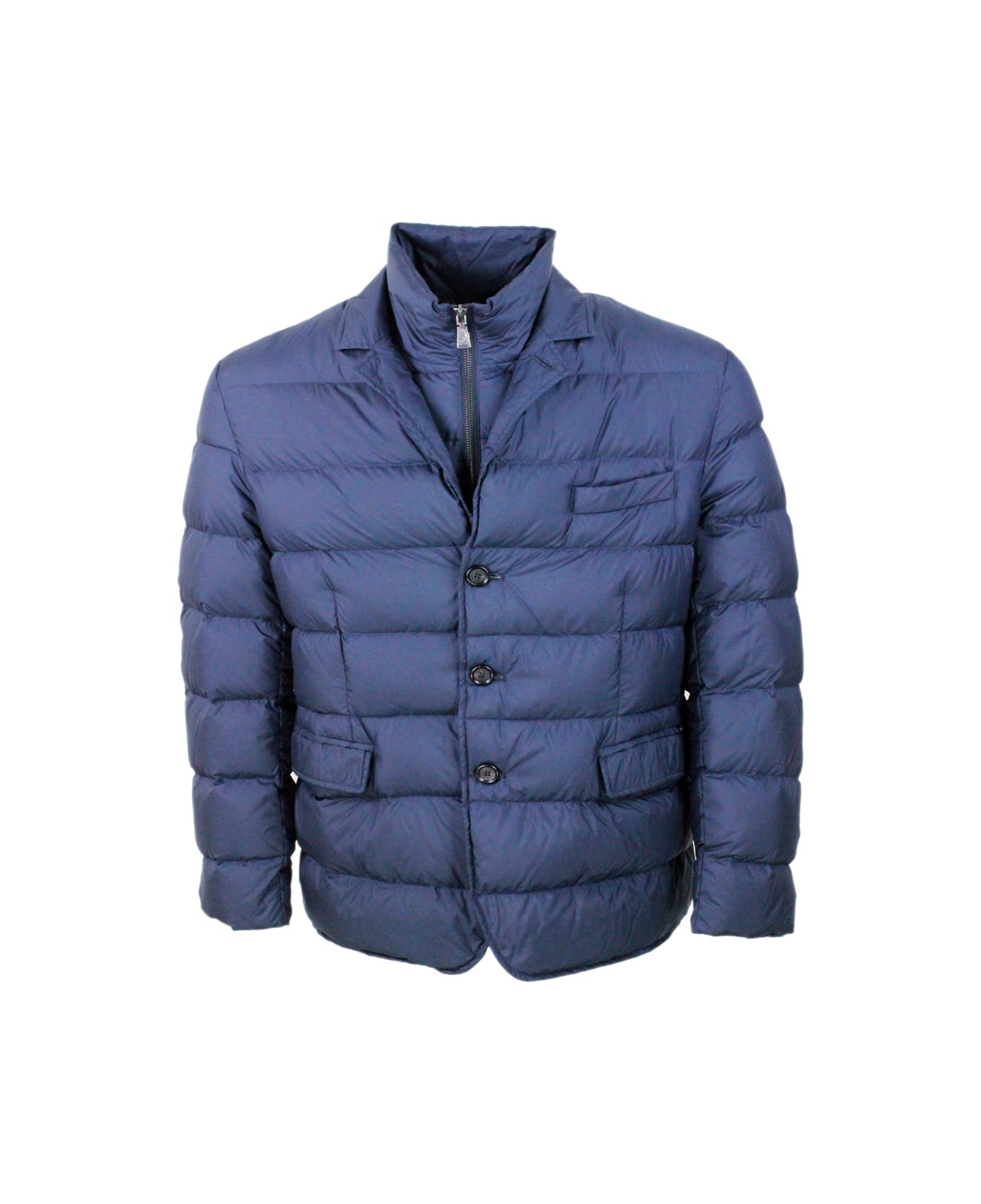 Add Down Jacket - Blue