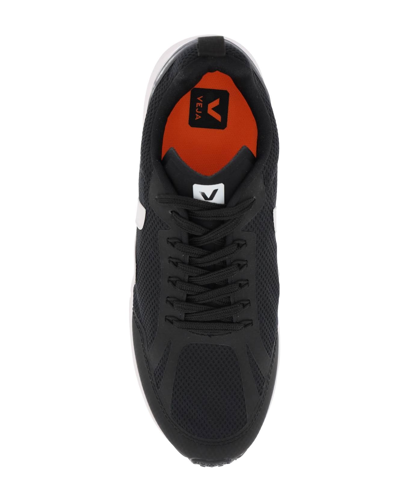 Veja Alveomesh 'condor 2' Sneakers - BLACK WHITE (Black)