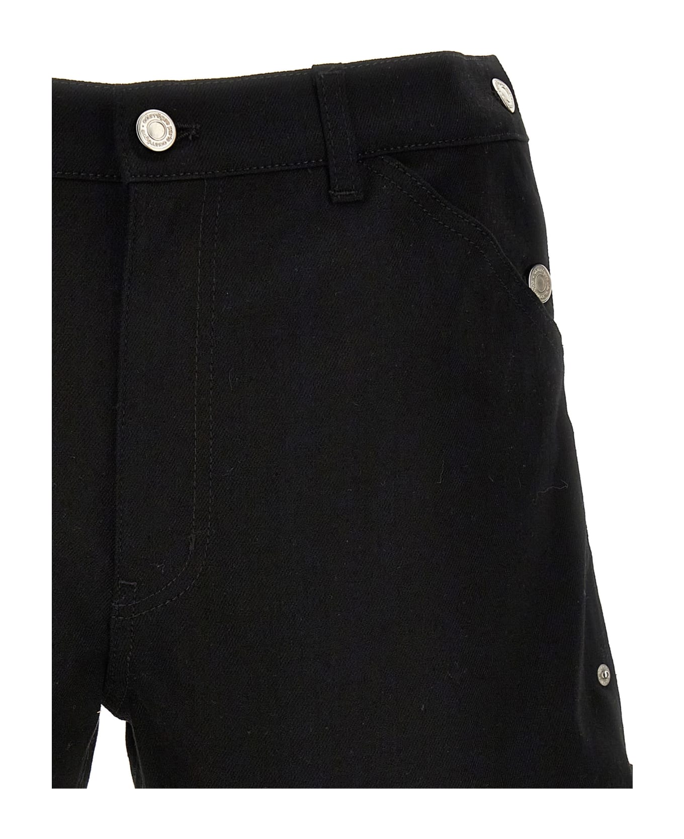 Courrèges 'sailor Back' Bermuda Shorts - Black   ショートパンツ