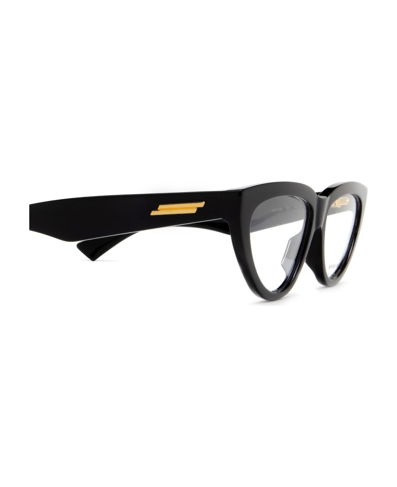 Bottega Veneta Eyewear Bv1193o Black Glasses - Black